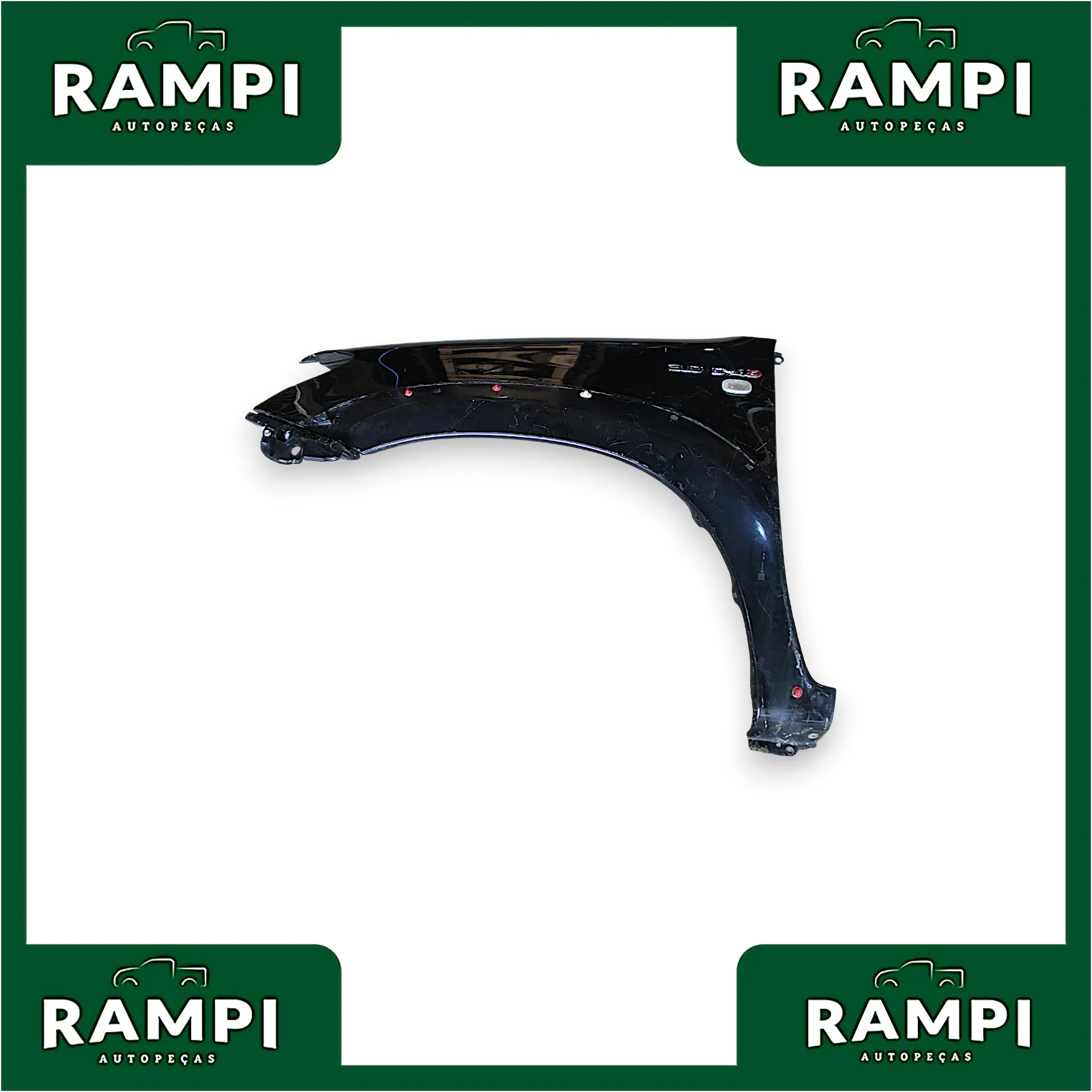 Paralama Esquerdo Toyota Hilux SW4 2009