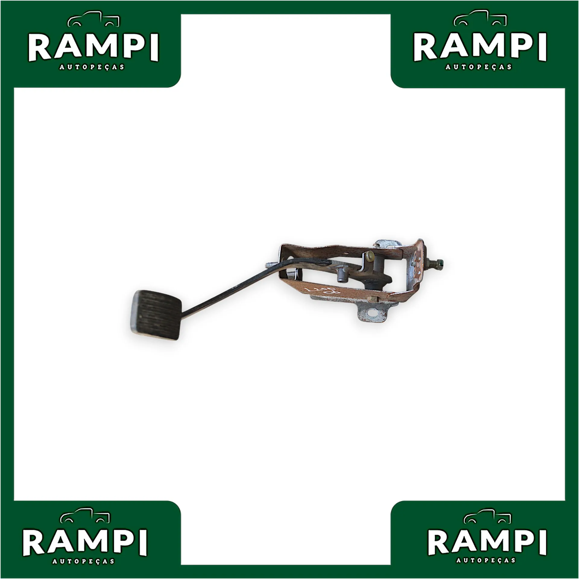 Pedal Embreagem Original Mitsubishi L200 Triton 2006 2.5 MR133176