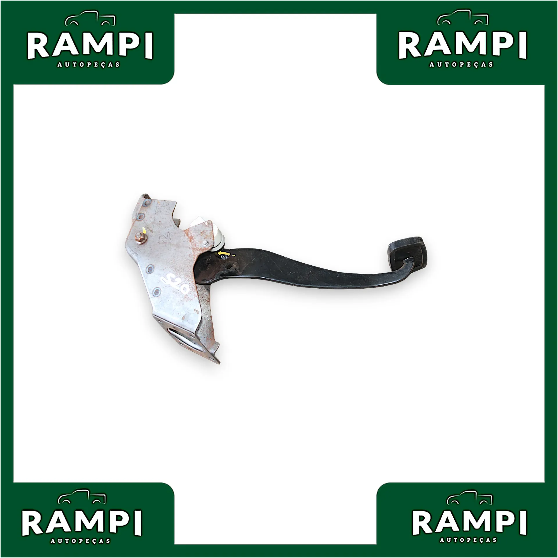 Pedal Freio GM S10 2020 2.8 200cv