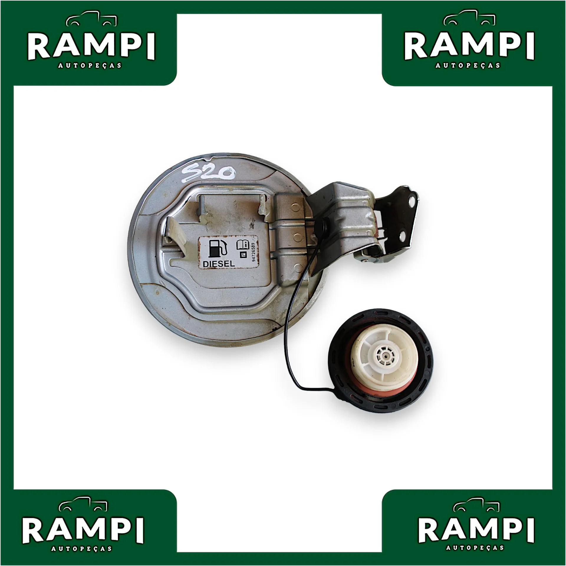 Portinhola Tampa Combustivel GM S10 2020 2.8