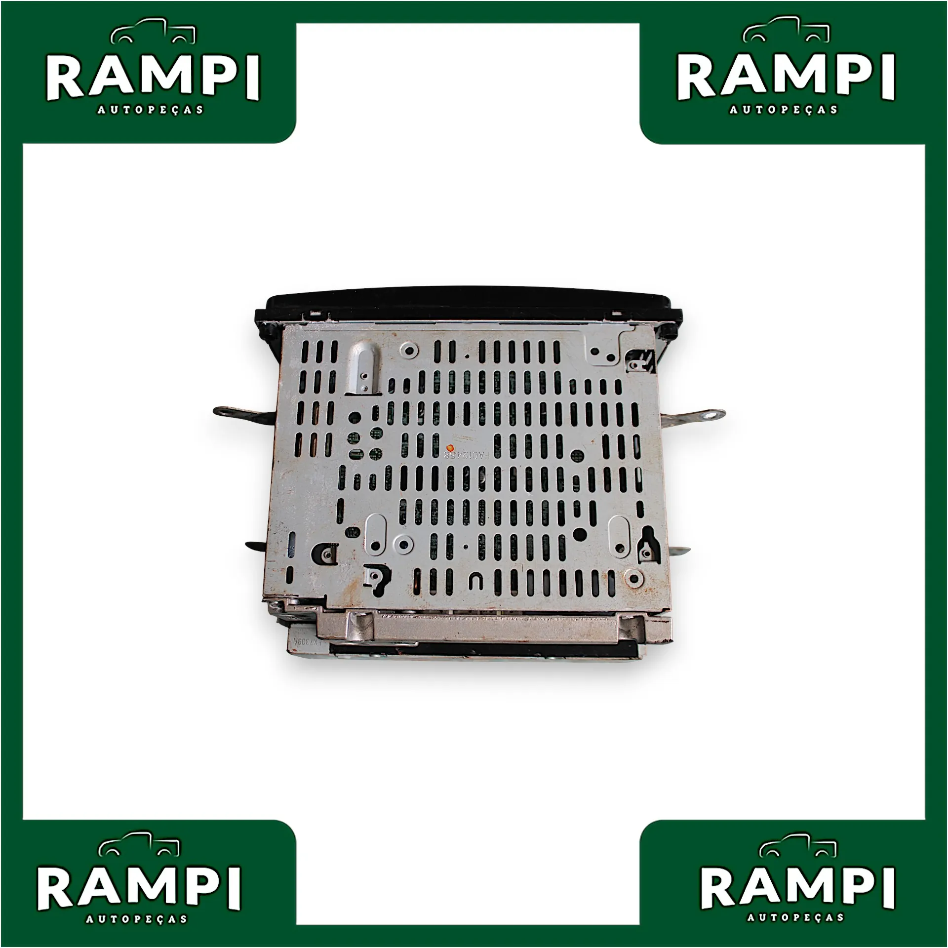 Rádio Original Toyota Hilux 2010 861200k280b