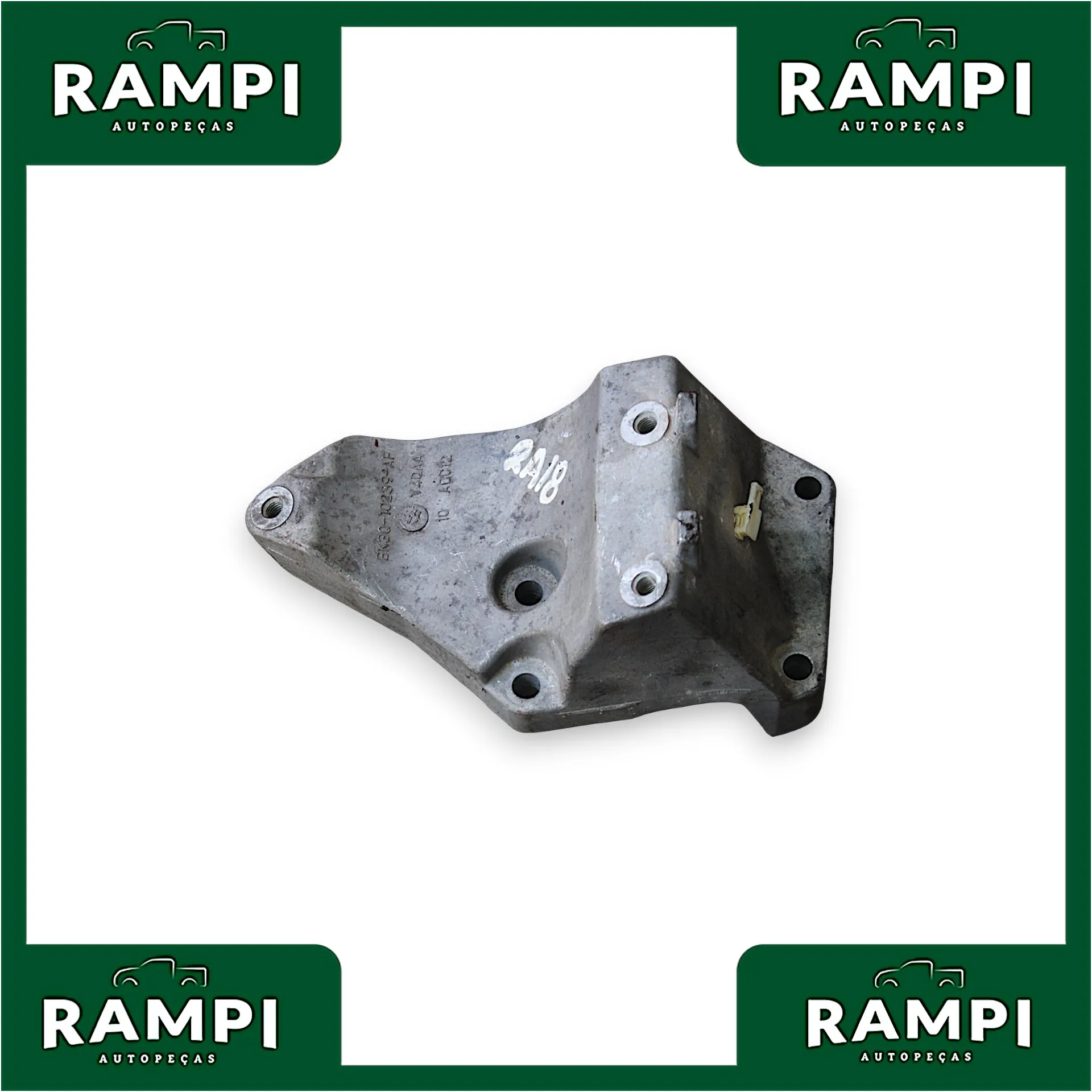 Suporte Alternador Ford Ranger 2018 3.2 Diesel BK3Q10239AF