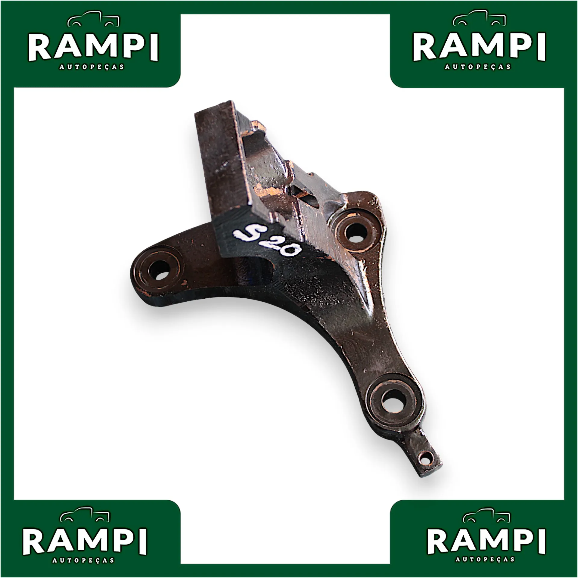 Suporte Coxim Esquerdo Motor GM S10 2020 2.8 200cv