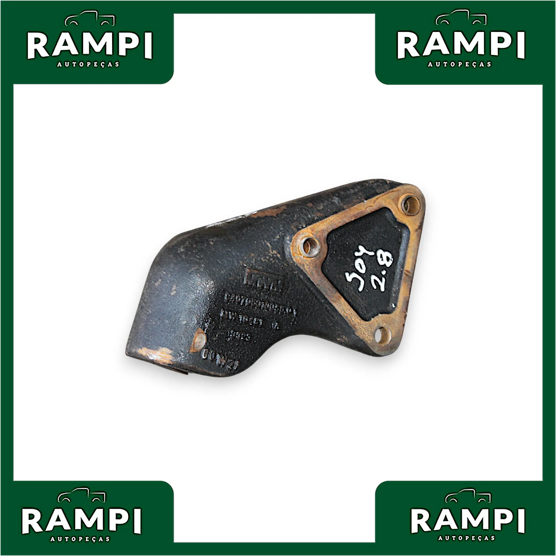 Suporte Coxim Motor GM S10 2004 2.8 MWM