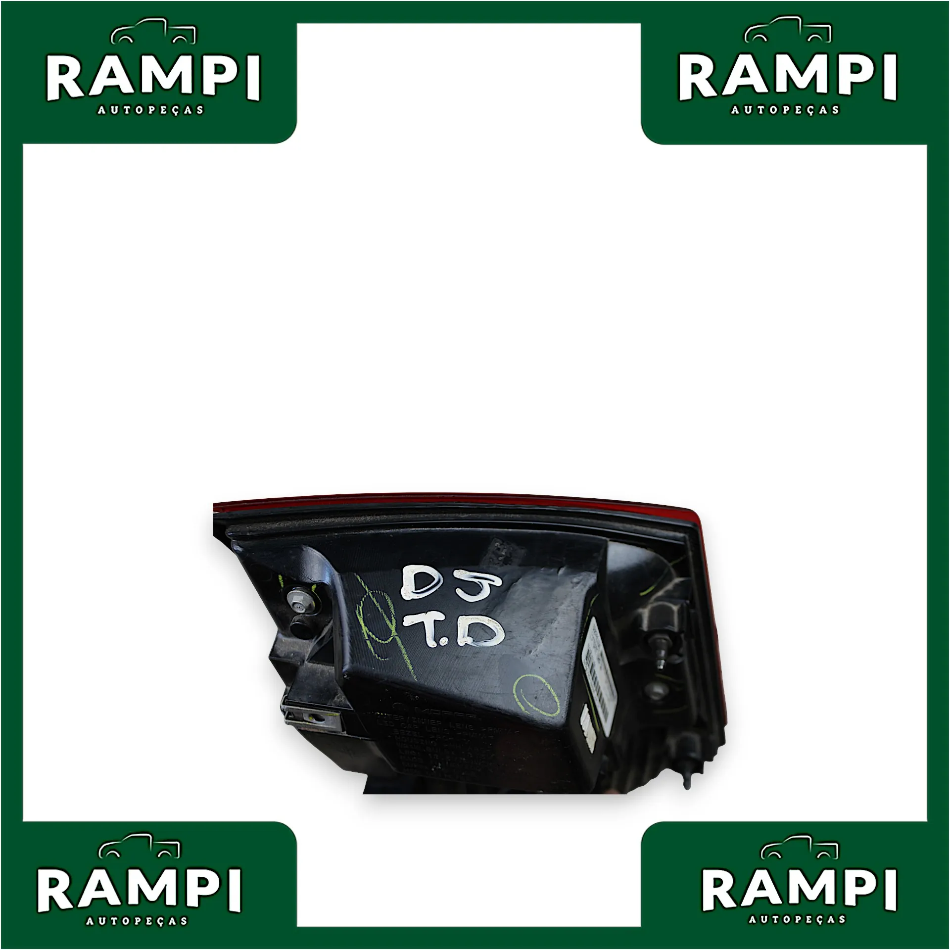 Lanterna Traseira Direita Dodge Journey 2010