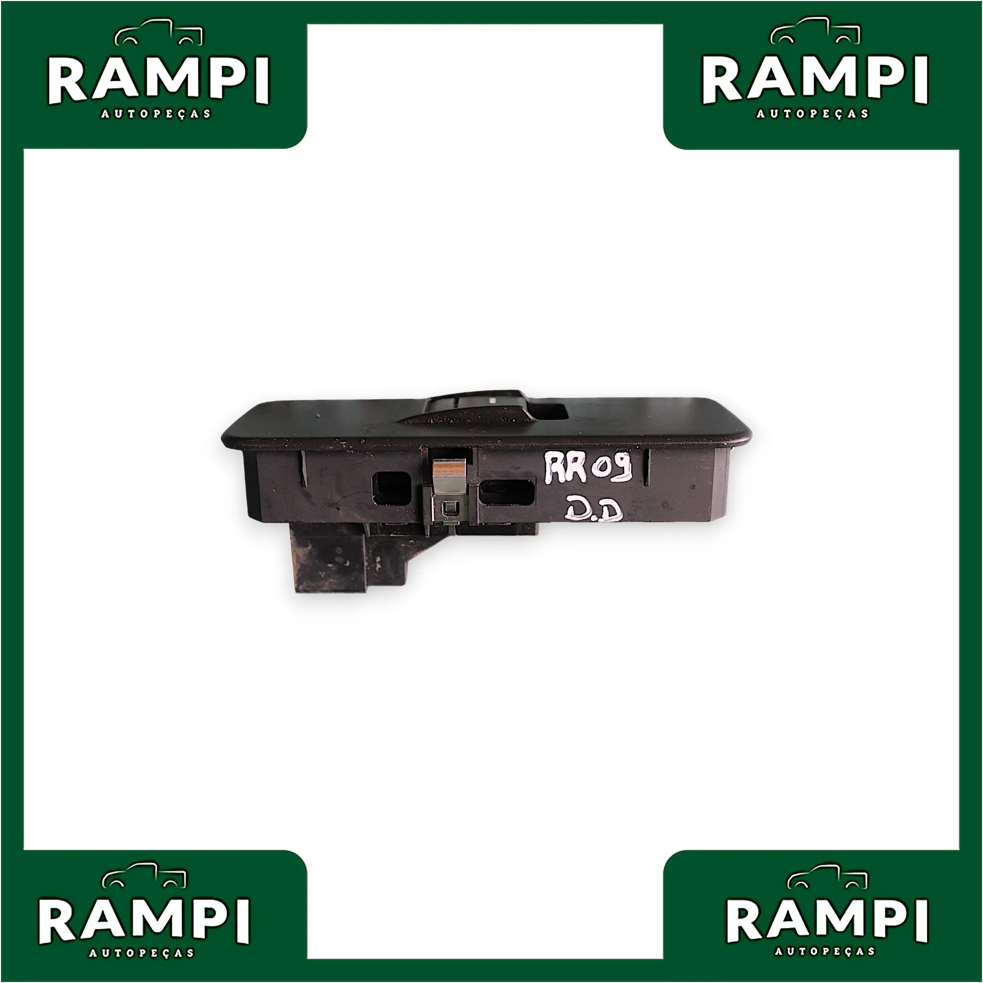 Botão Comando Vidro Elétrico Dianteiro Direito Land Rover Discovery 3 2009 YUD501070PVJ
