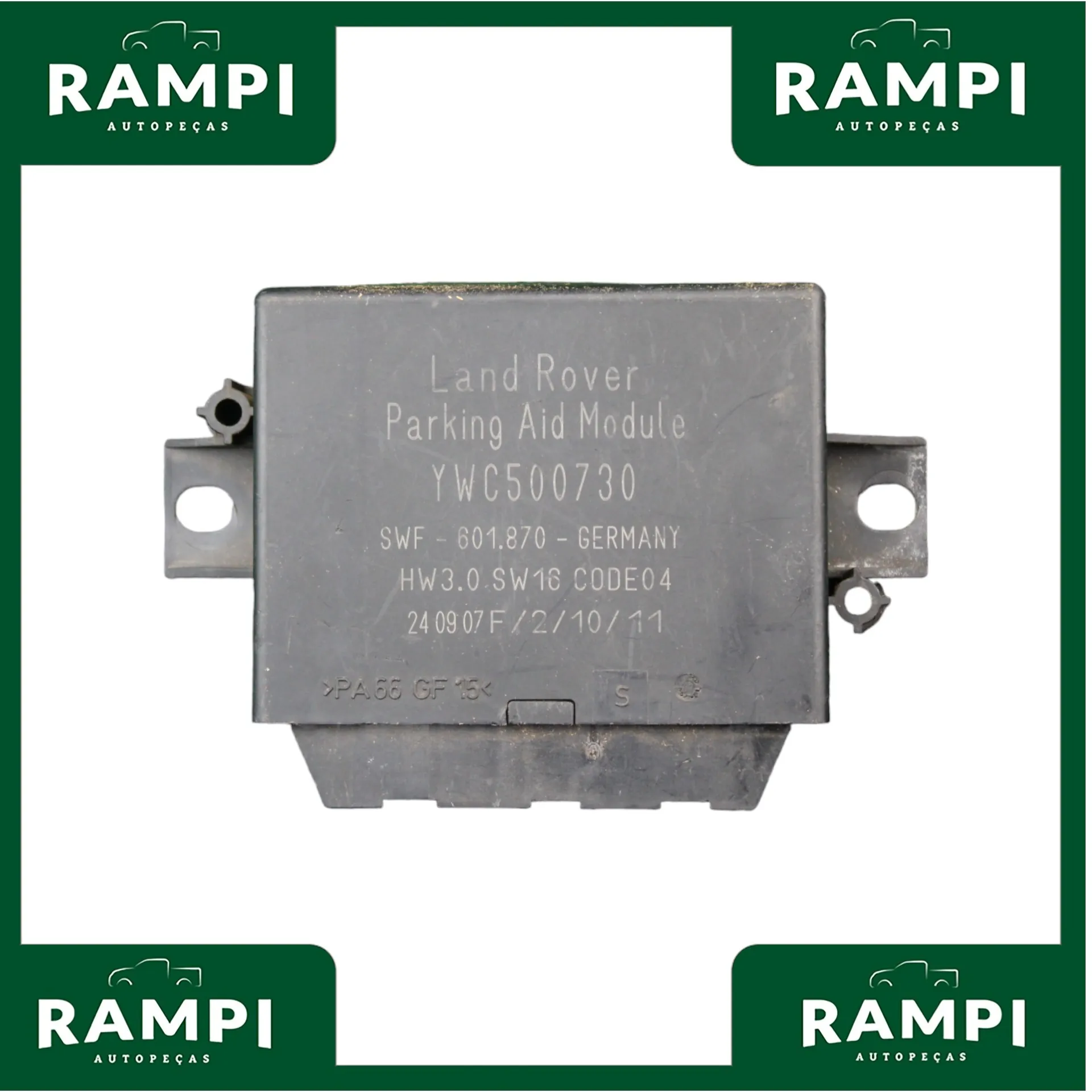 Módulo Central Estacionamento Range Rover Sport 2007 ywc500730