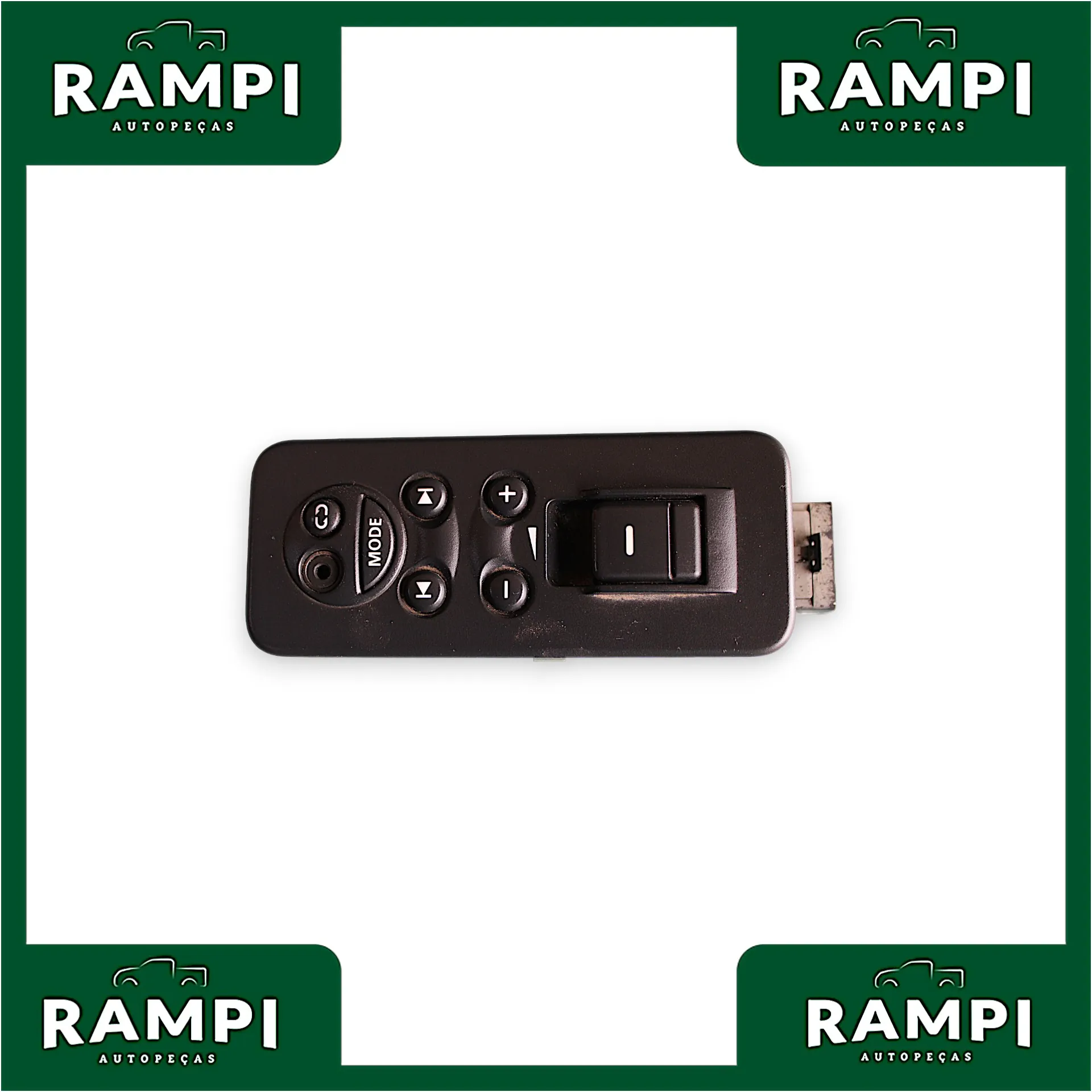 Botão Comando Vidro Elétrico Dianteiro Direito Regulagem Retrovisor Externo Land Rover Discovery 3 2009