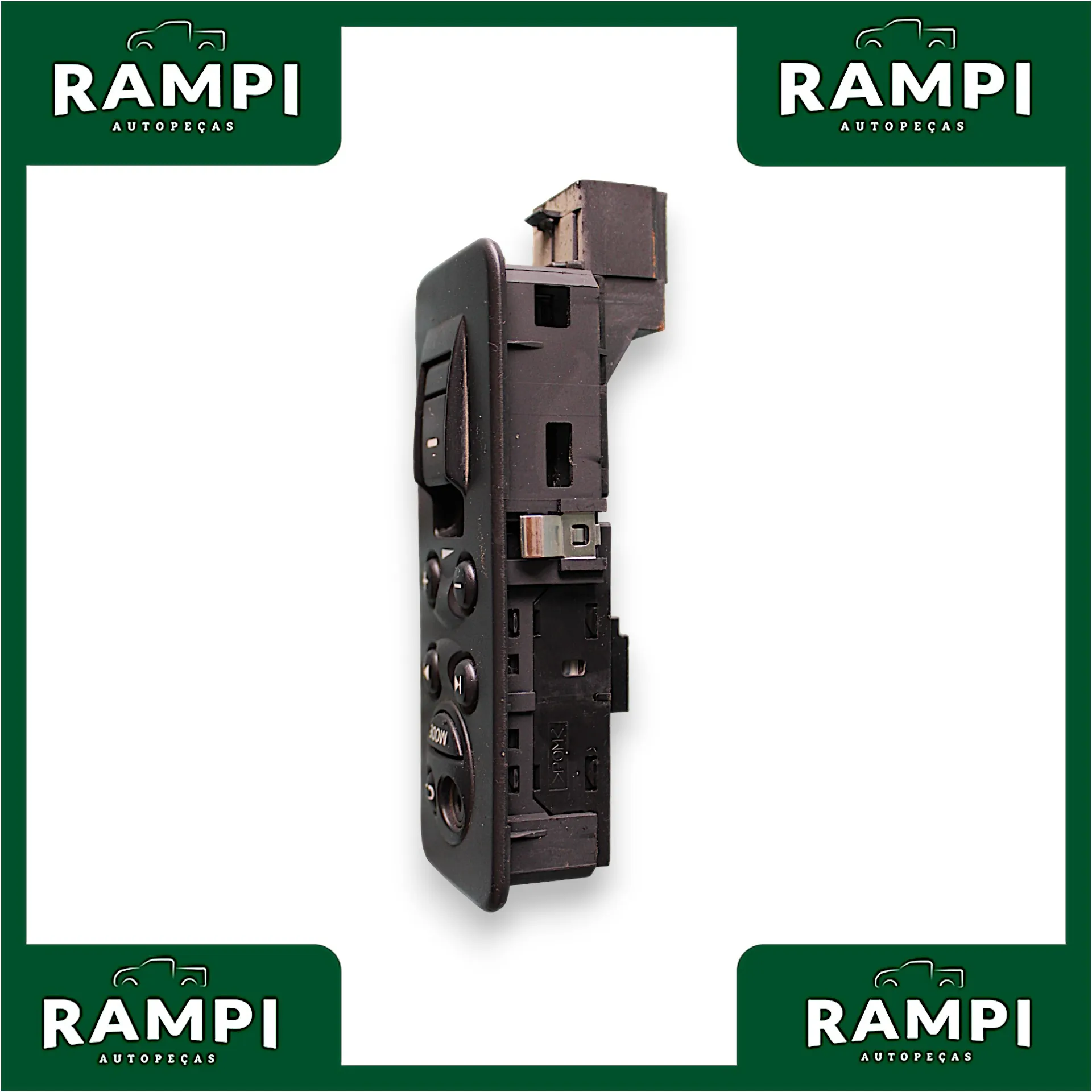 Botão Comando Vidro Elétrico Dianteiro Direito Regulagem Retrovisor Externo Land Rover Discovery 3 2009