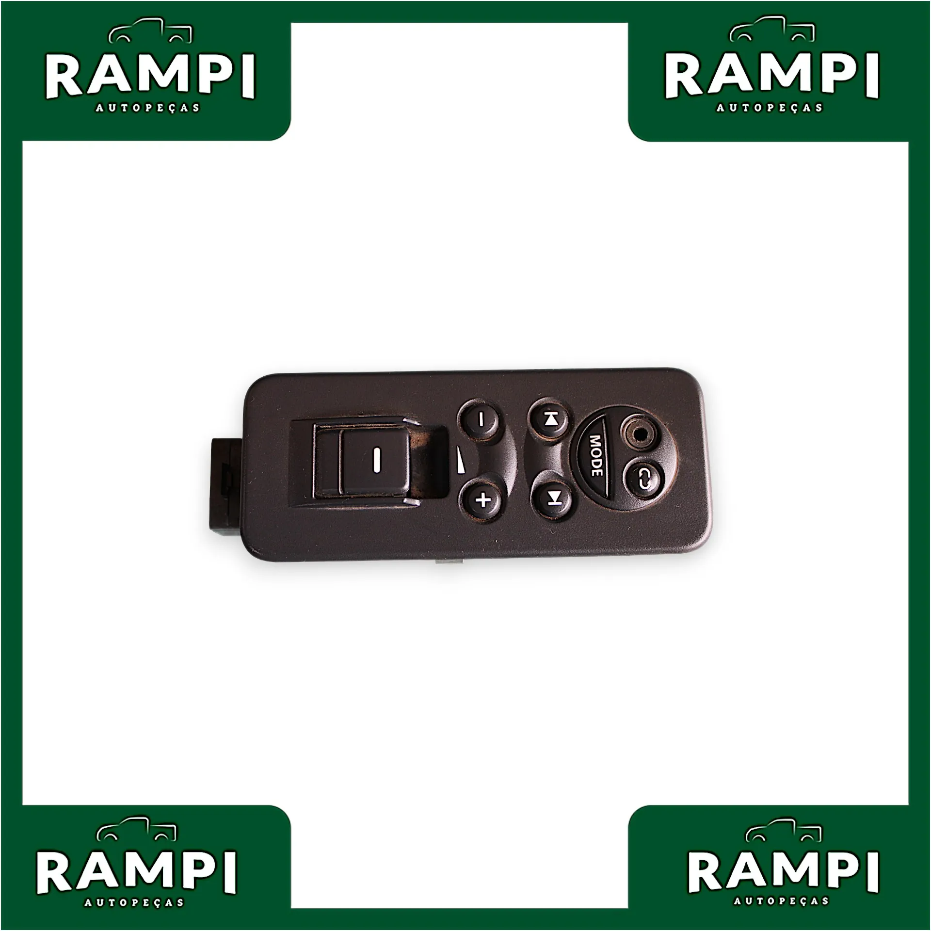 Botão Comando Vidro Elétrico Dianteiro Direito Regulagem Retrovisor Externo Land Rover Discovery 3 2009