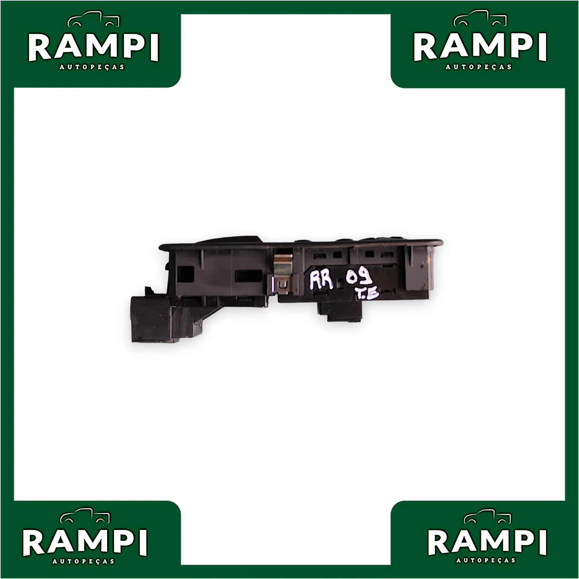 Botão Comando Vidro Elétrico Dianteiro Direito Regulagem Retrovisor Externo Land Rover Discovery 3 2009