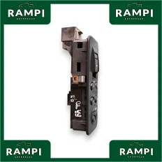 Botão Comando Vidro Elétrico Dianteiro Direito Regulagem Retrovisor Externo Land Rover Discovery 3 2009 