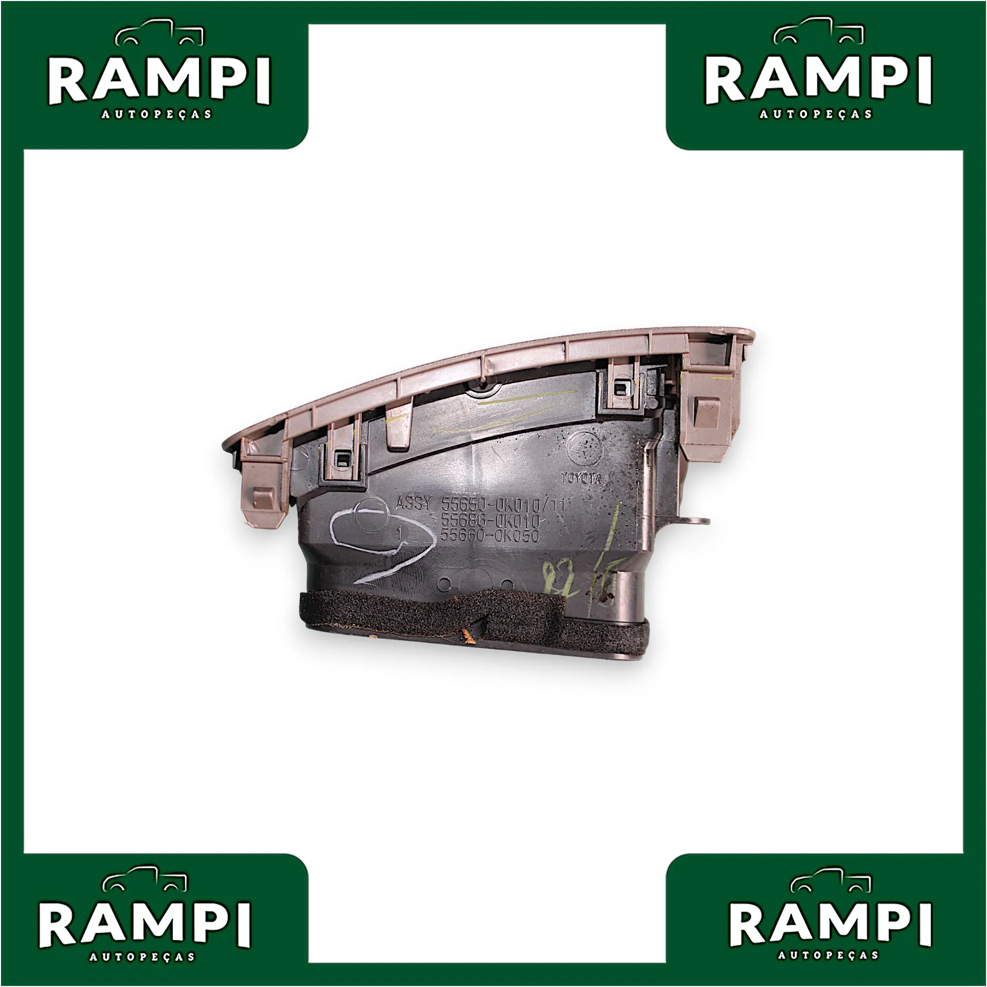 Difusor Saída Ar Toyota Hilux Sw4 2006
