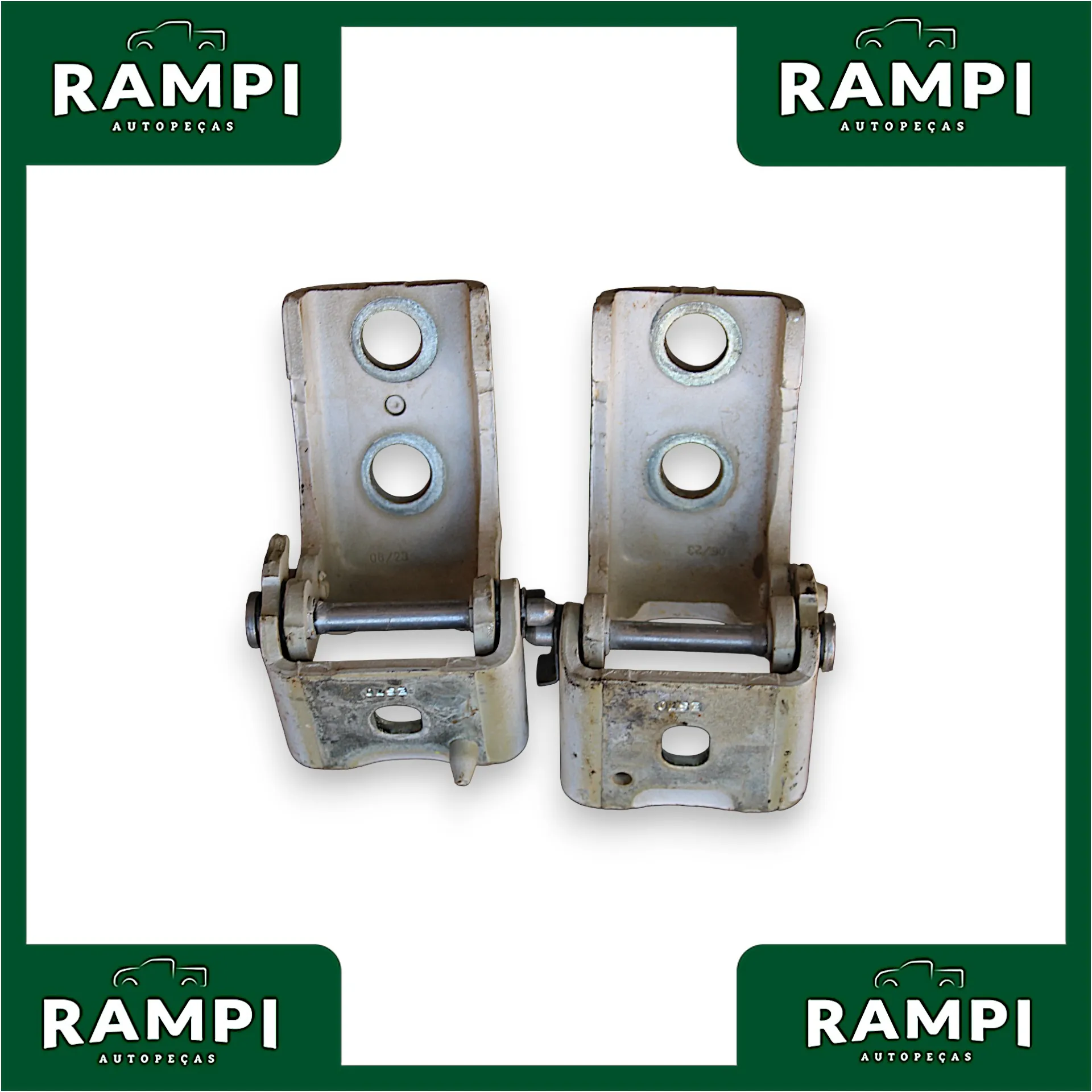 Dobradiça Porta Traseira Esquerda GM S10 2014
