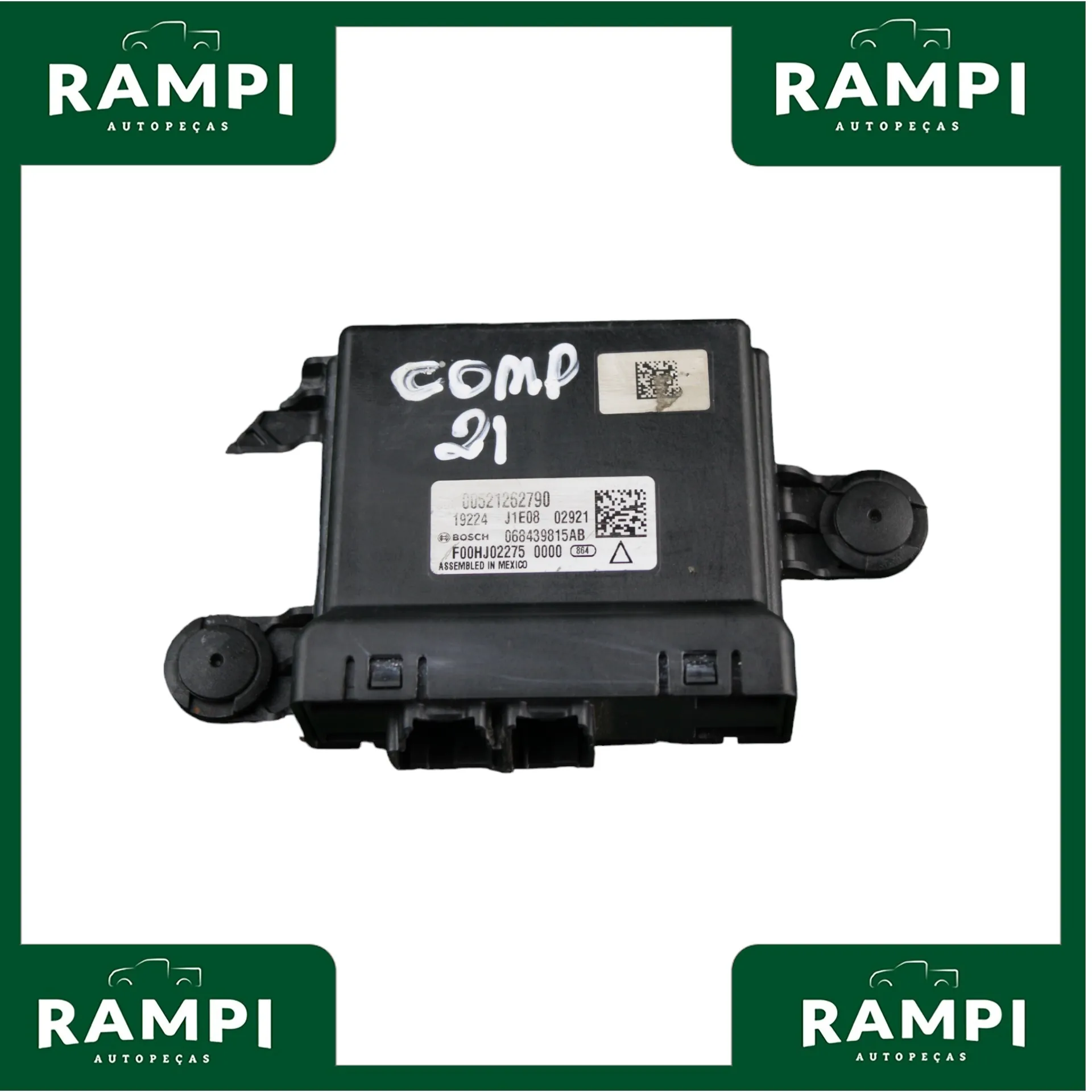 Módulo Central Estacionamento Compass 2021 2.0 Diesel f00hj02275