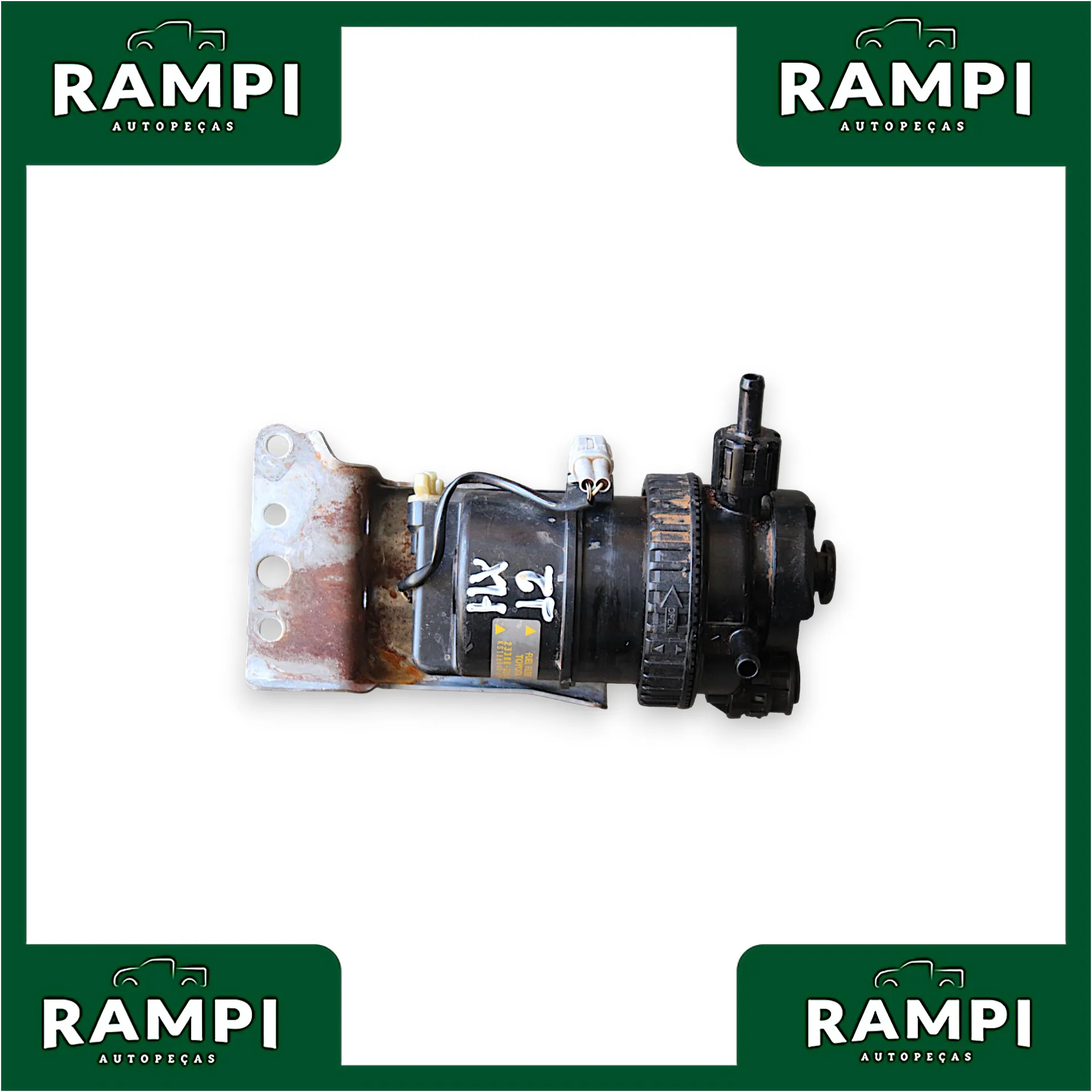 Filtro Combustivel Toyota Hilux 2012 3.0 Diesel 23300 30450