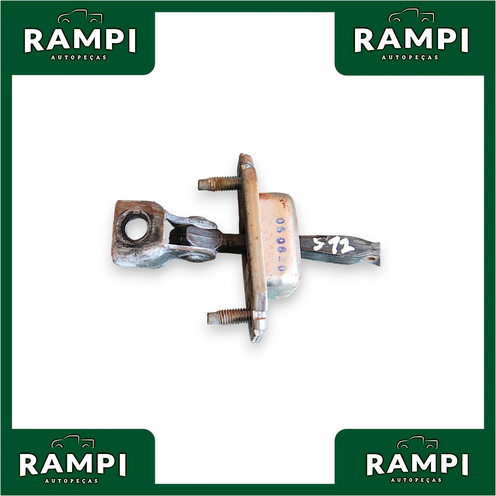Limitador Porta dianteira Esquerda GM S10 2021