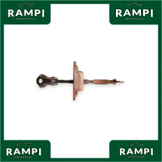 Limitador Porta Traseira Direita Toyota Hilux 2012