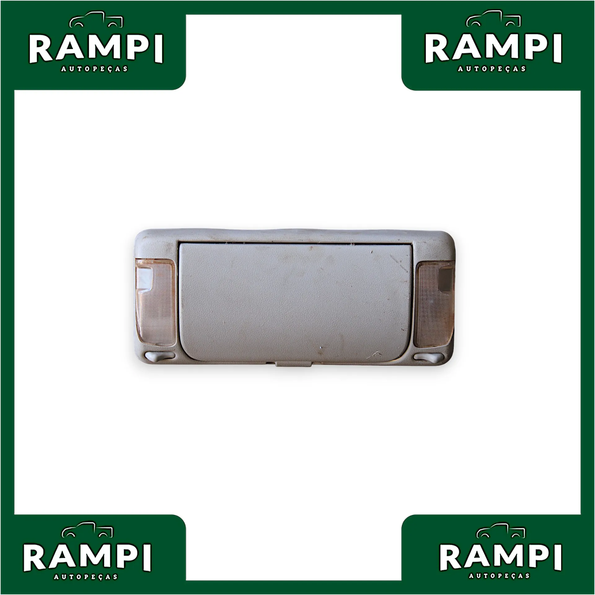 Luz Auxiliar Teto Porta Oculos Toyota Hilux 2012