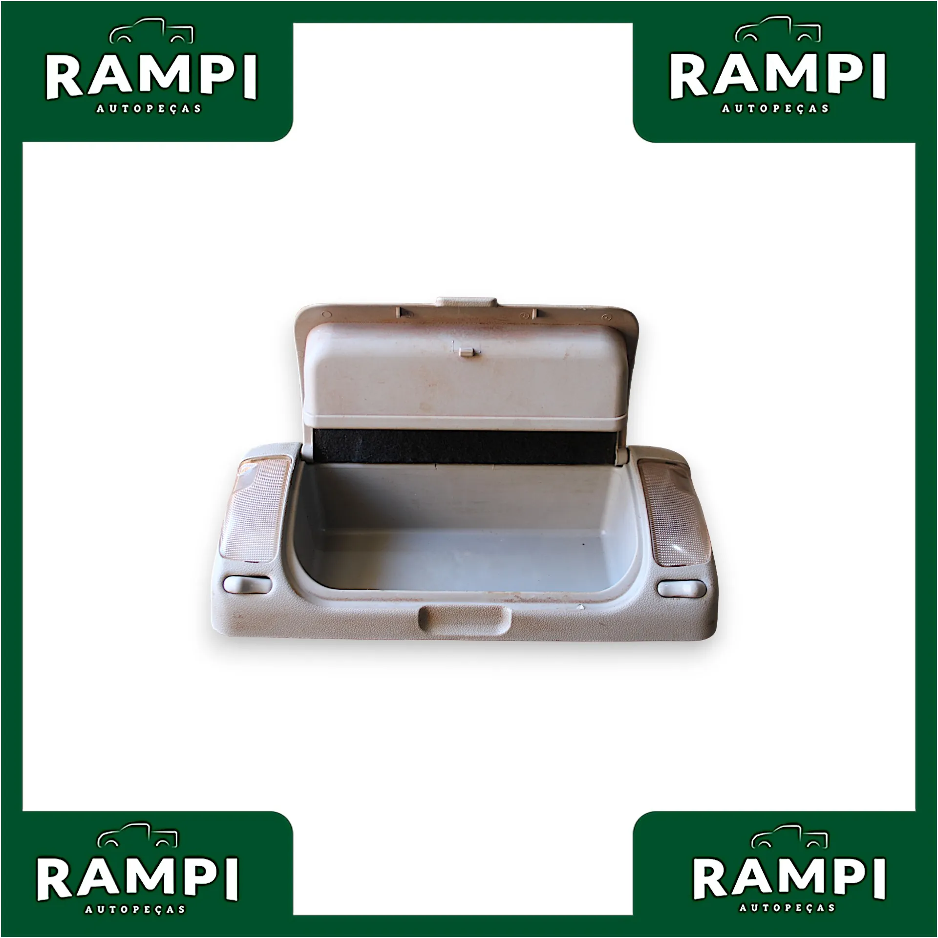 Luz Auxiliar Teto Porta Oculos Toyota Hilux 2012