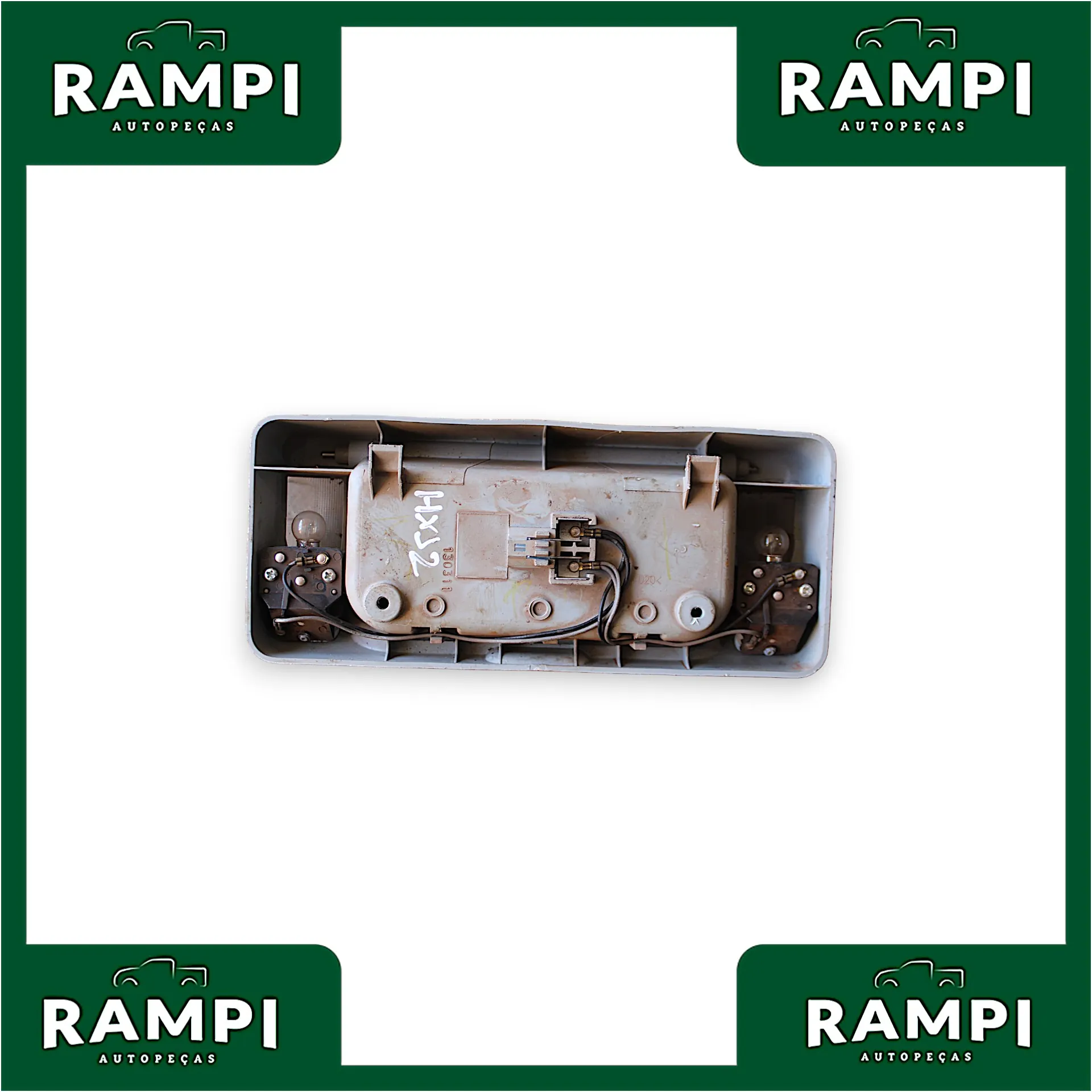 Luz Auxiliar Teto Porta Oculos Toyota Hilux 2012