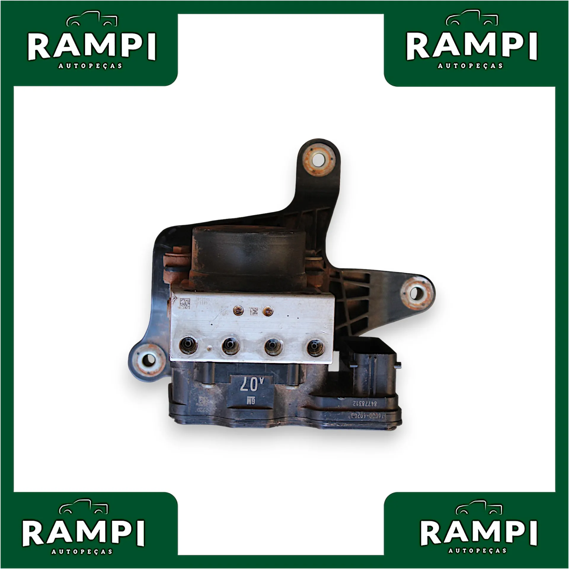 Módulo ABS GM S10 2020 2.8 200cv 84778312 1600040200