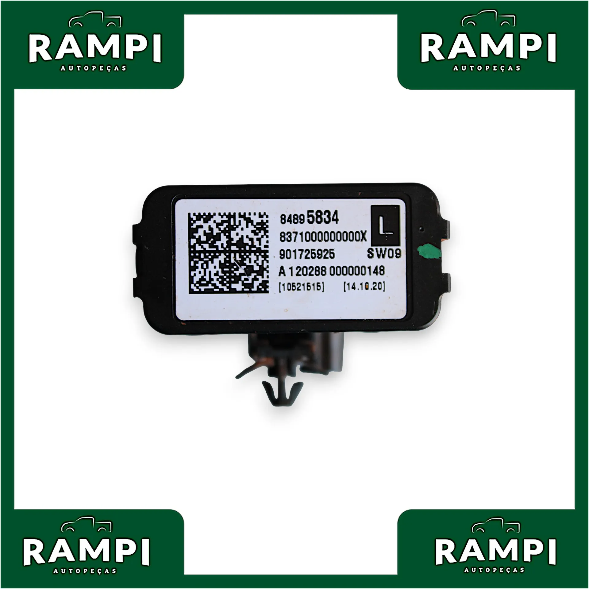 Módulo Controle Vidro Elétrico Traseiro Esquerdo GM S10 2020 2.8 200cv 84895834