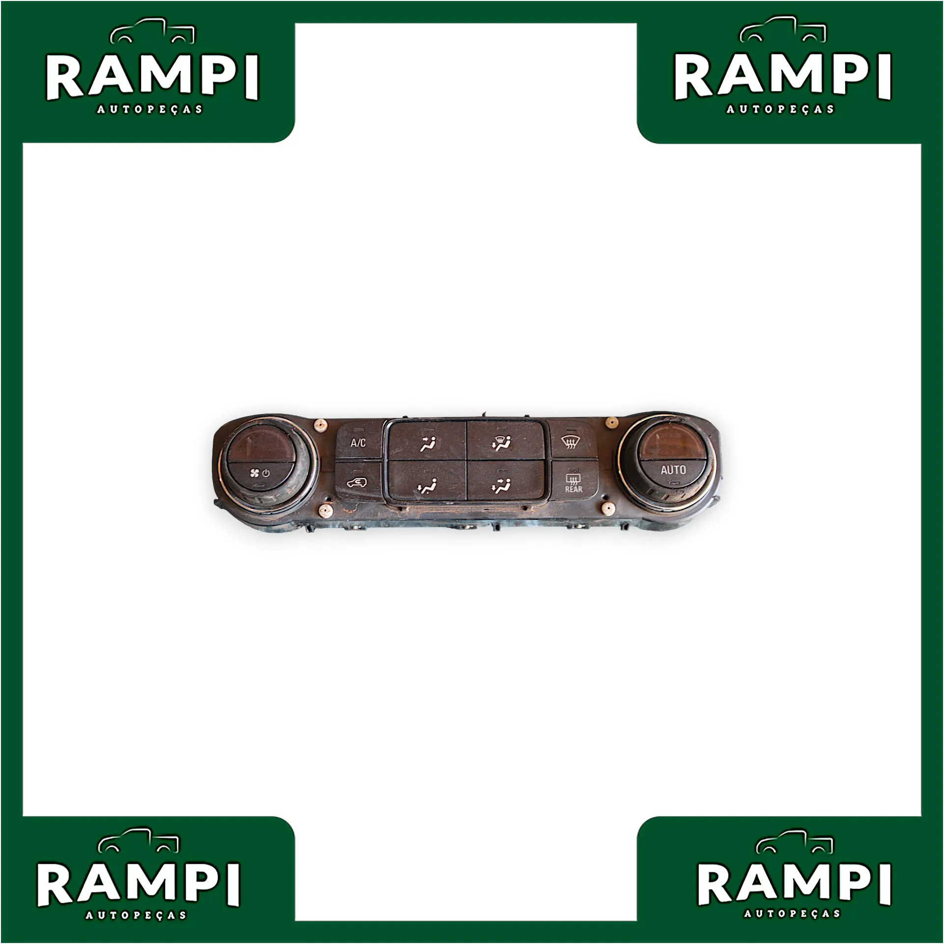 Painel Comando Ar Condicionado GM S10 2020 84263101