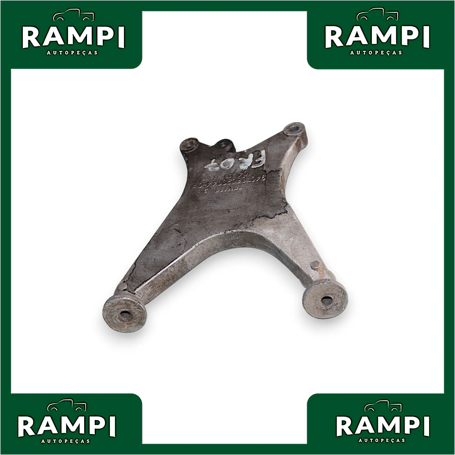 Suporte Coxim Motor Nissan Frontier 2007 2.8 MWM 9407060200440