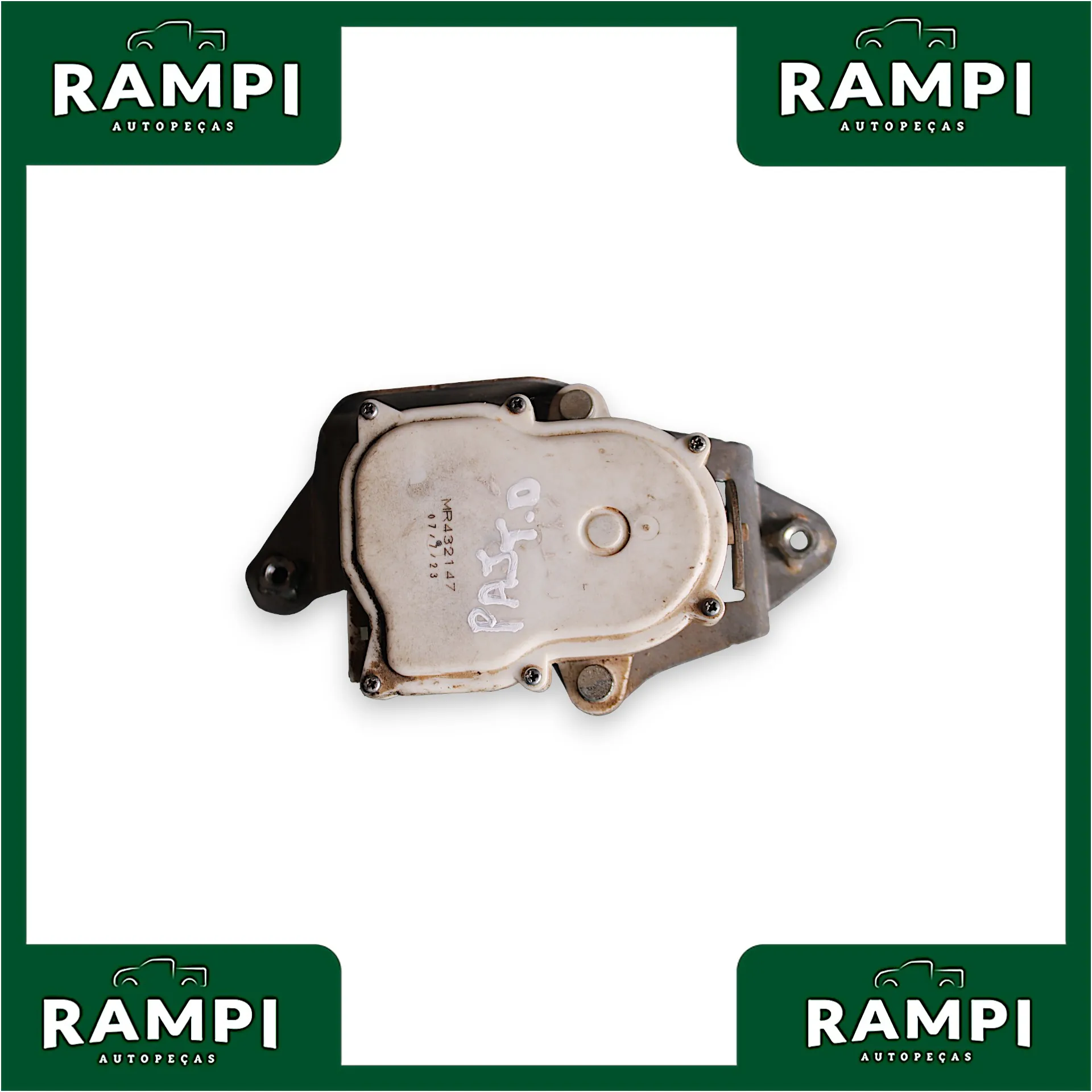 Trava Elétrica Traseira Direita Mitsubishi Pajero 2000 MR432147