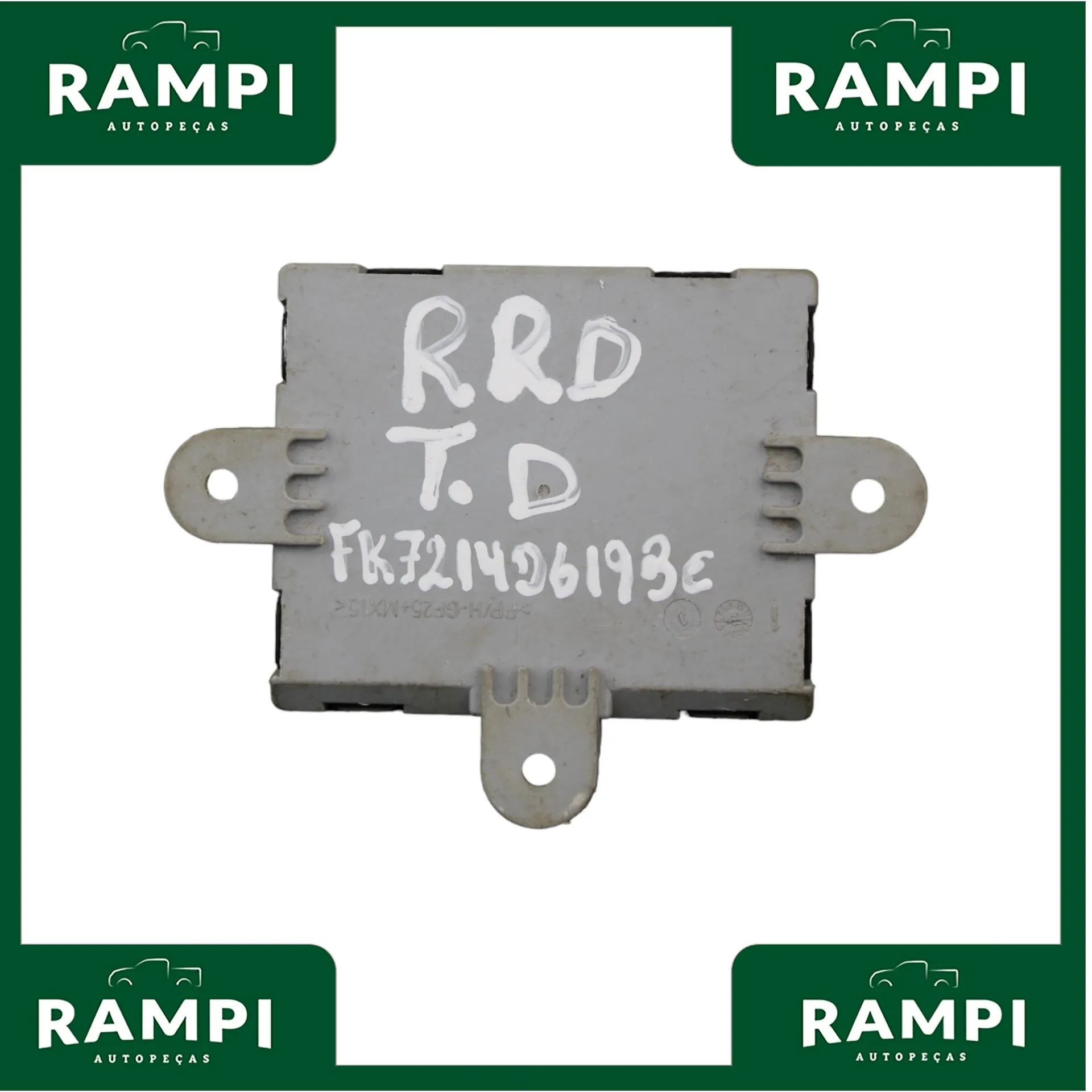 Módulo Central Porta Traseira Direita Range Rover Sport fk7214d619be