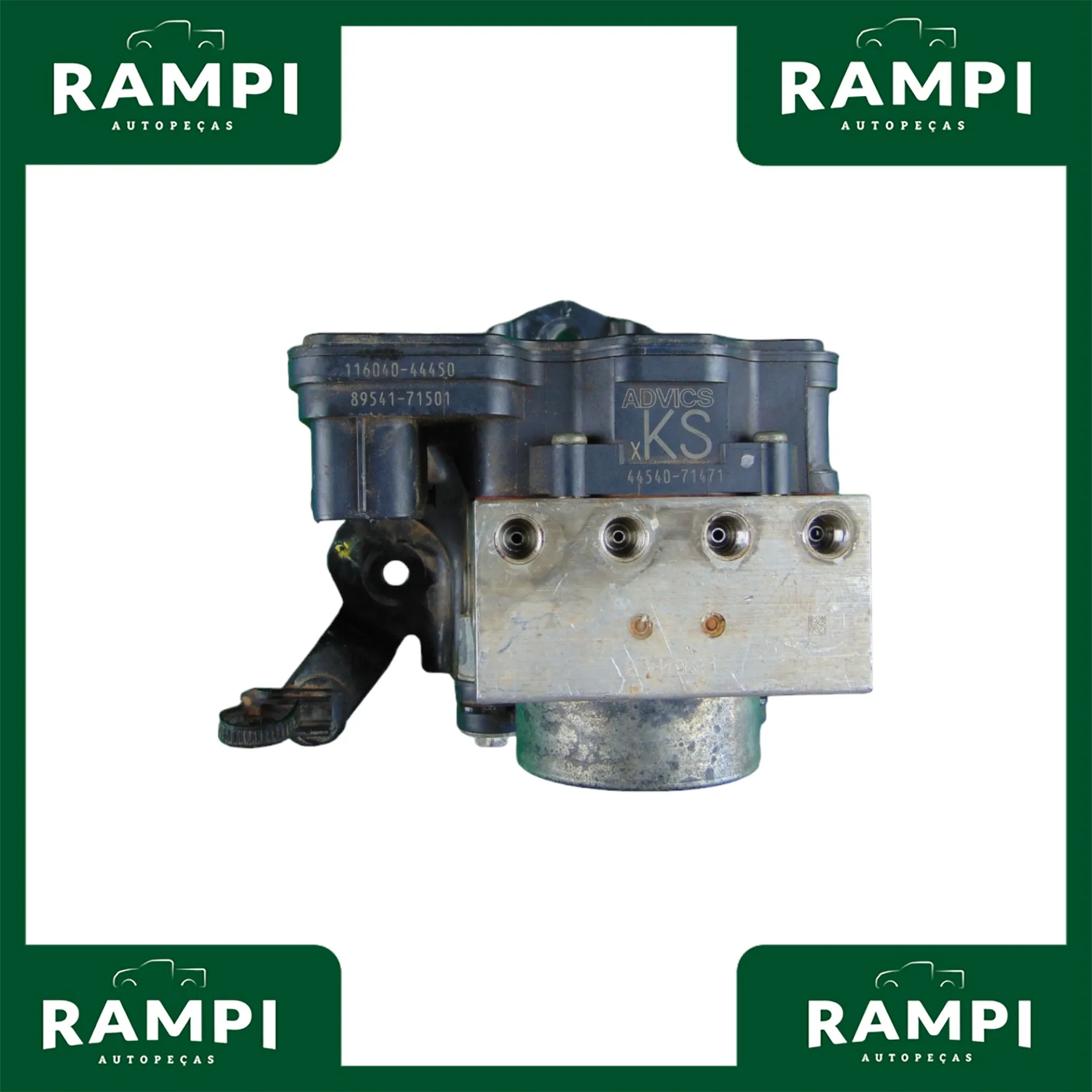 Módulo Central De Abs Hilux 2019 2.8 Diesel 11604044450 8954171501