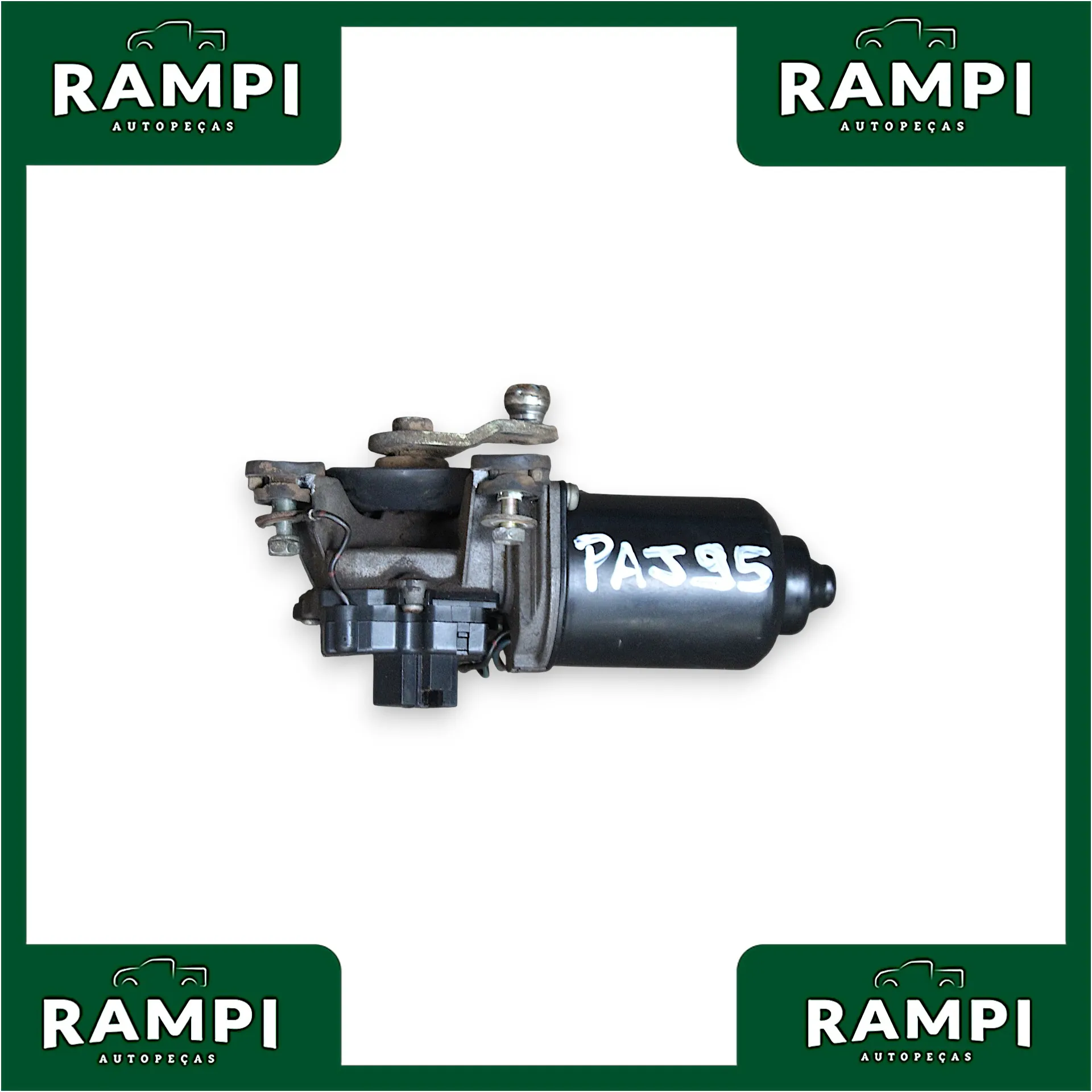 Motor Limpador Parabrisa Pajero  1995
