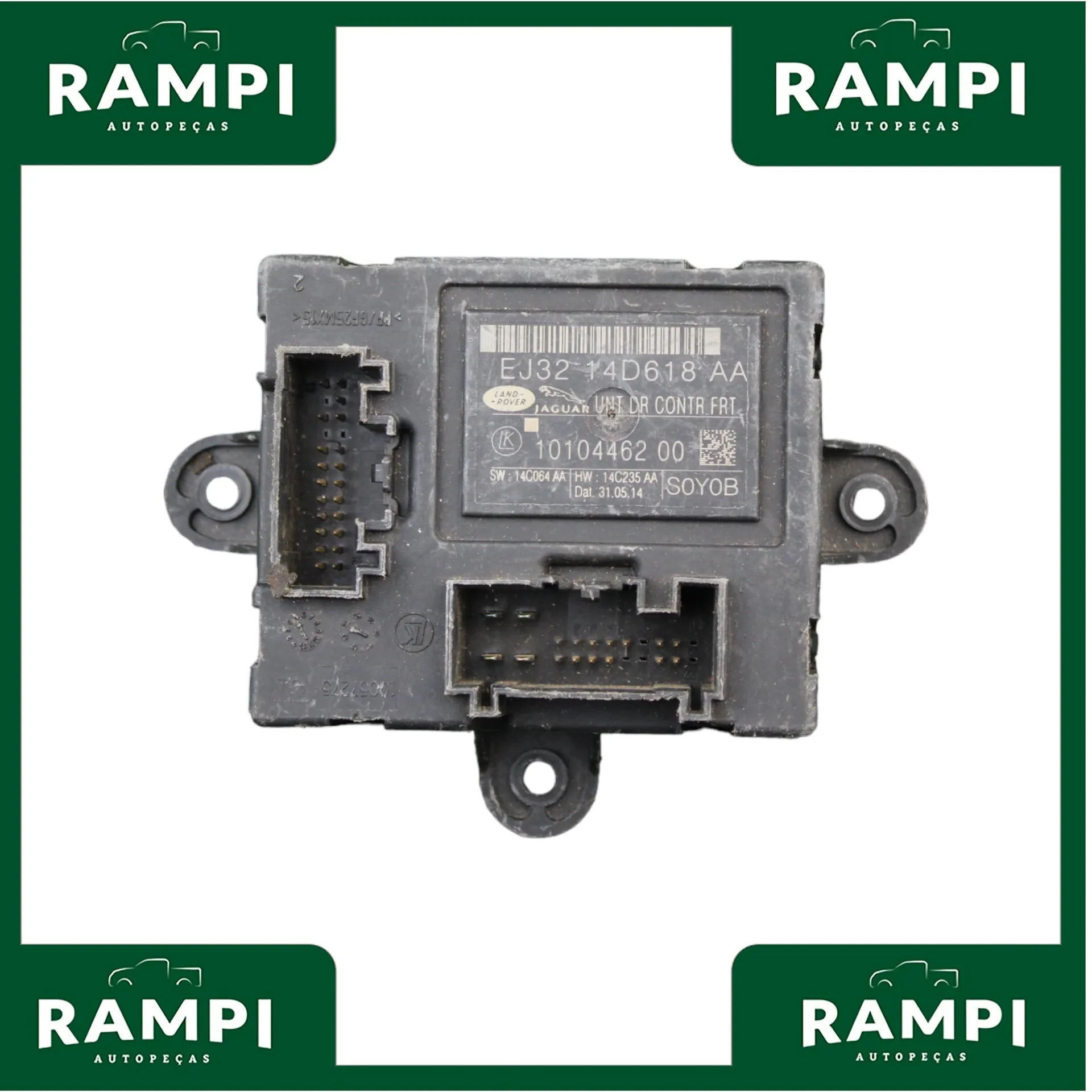 Módulo Central Porta Dianteira Direita Free Lander 2007 ej3214d618aa
