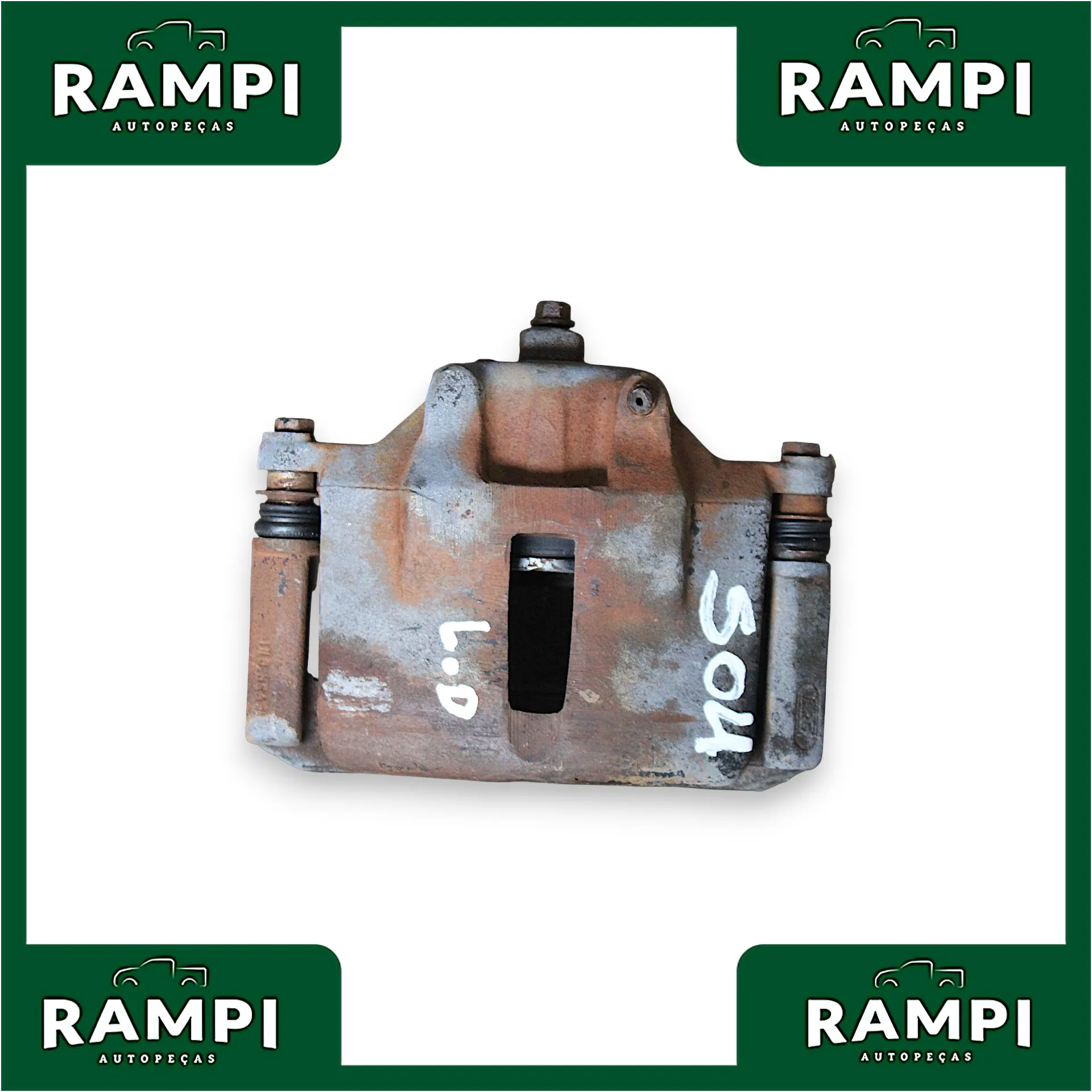 Pinça De Freio S10 2004 mwm 2.8 Dianteira Direita yfcc2419b