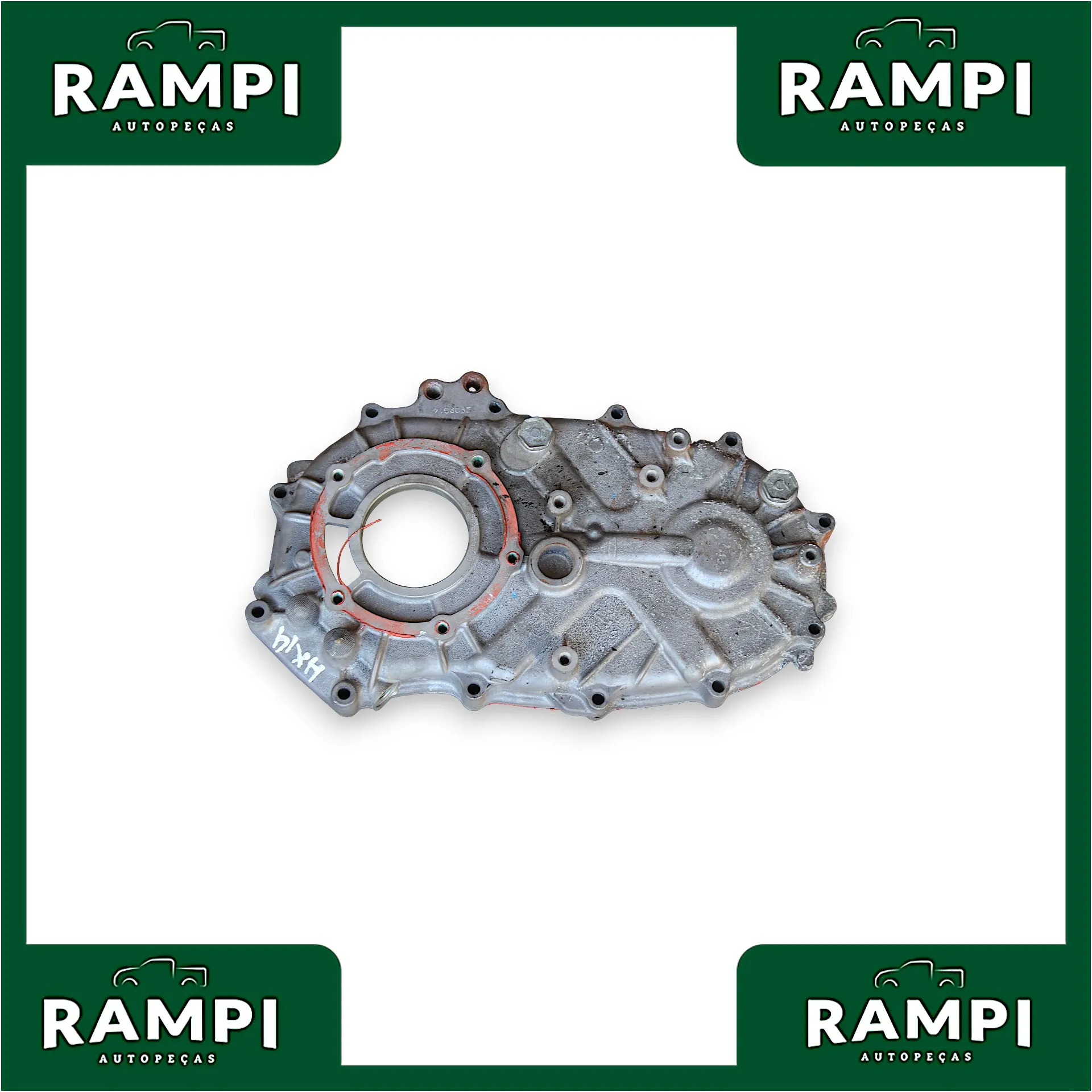 Tampa Caixa Tração Toyota Hilux 2014 3.0