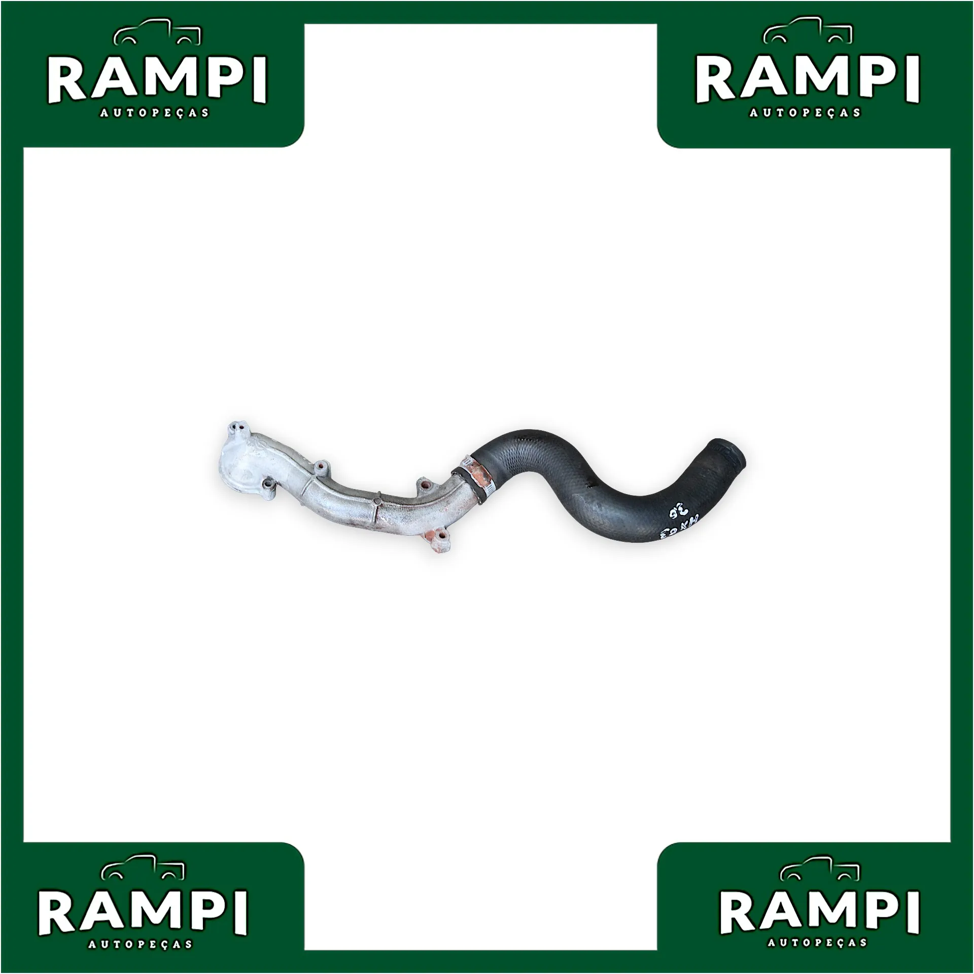 Cano Mangueira De Agua Toyota Hilux 2003 3.0