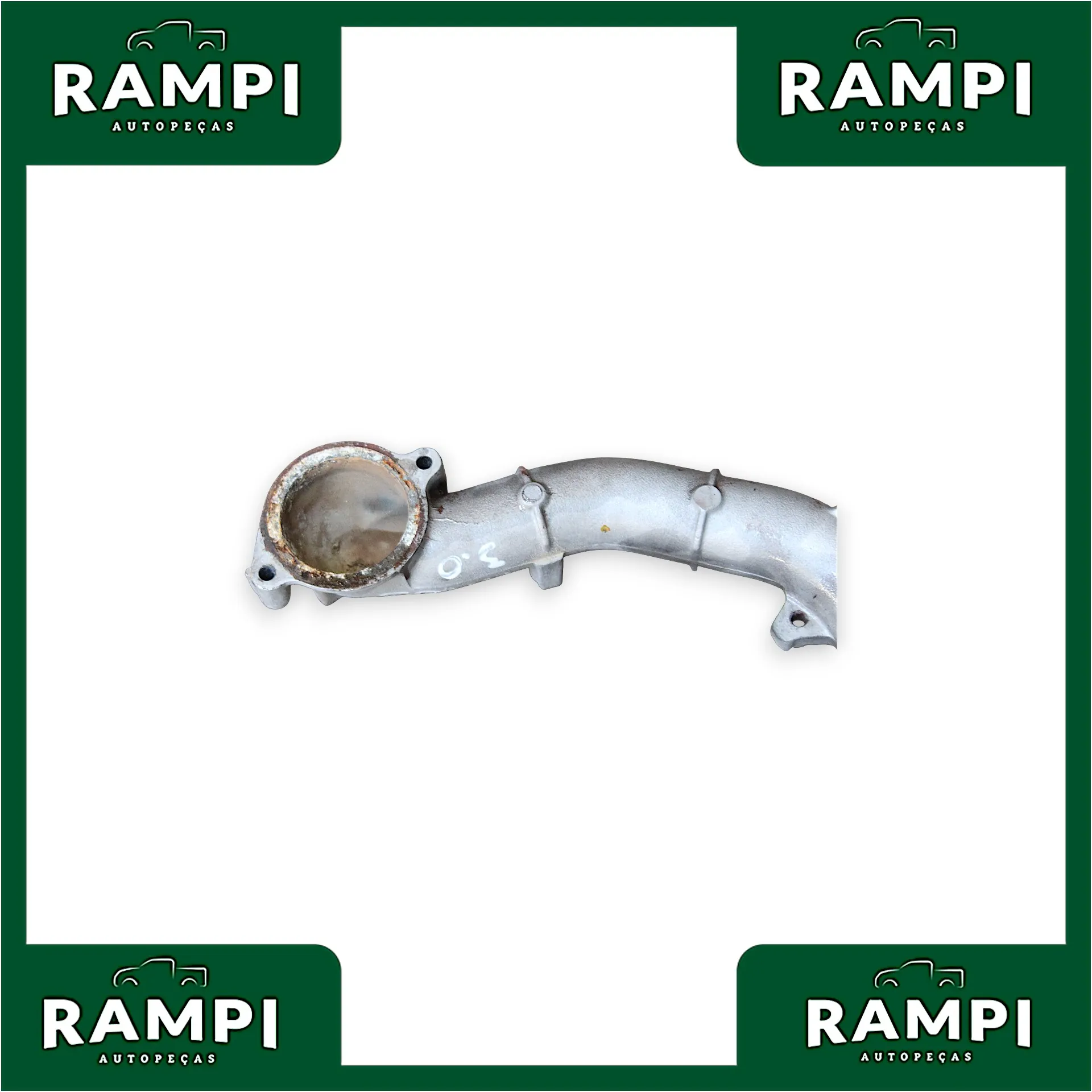 Cano Mangueira De Agua Toyota Hilux 2003 3.0