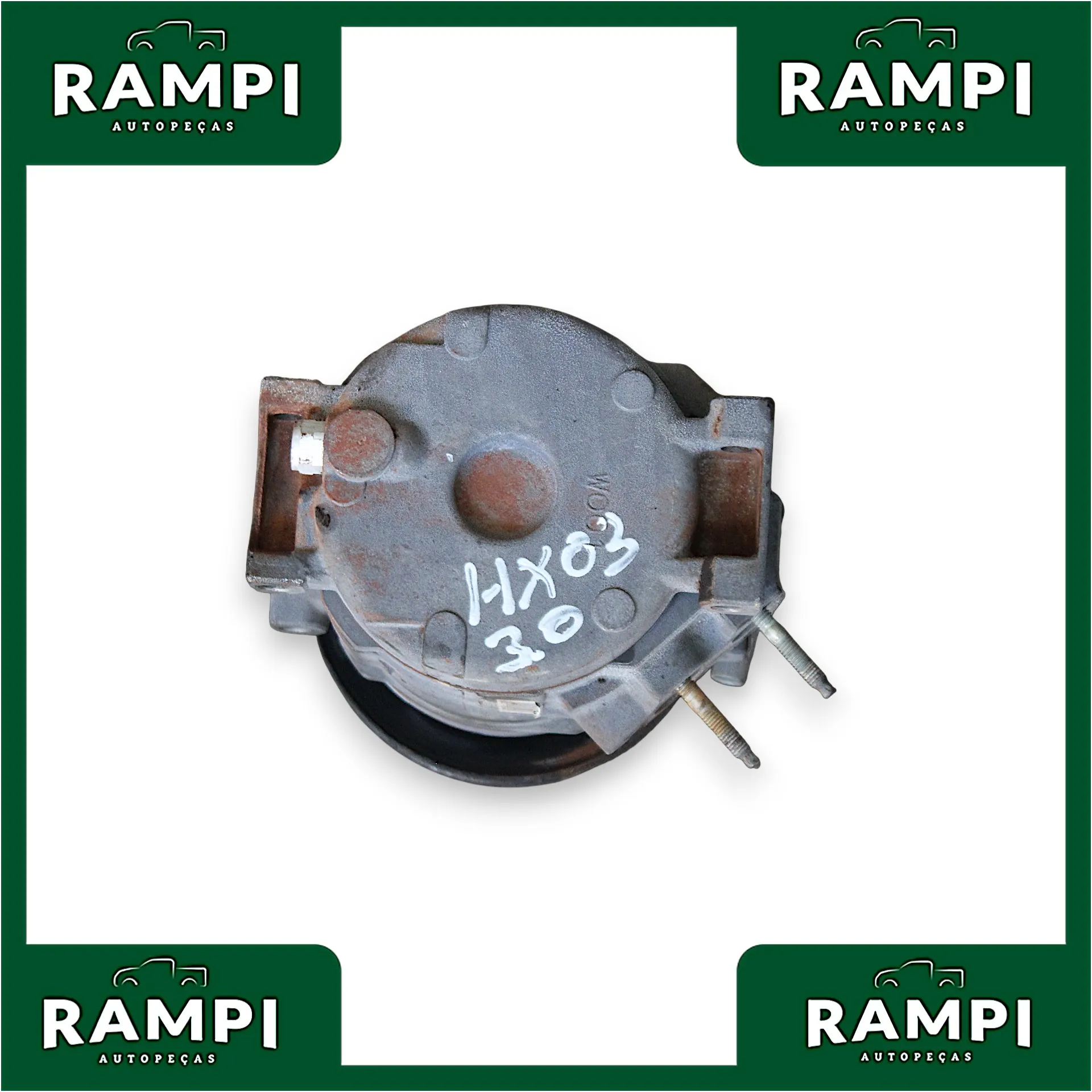 Compressor AR CONDICIONADO Toyota Hilux 2003 3.0 10s15c
