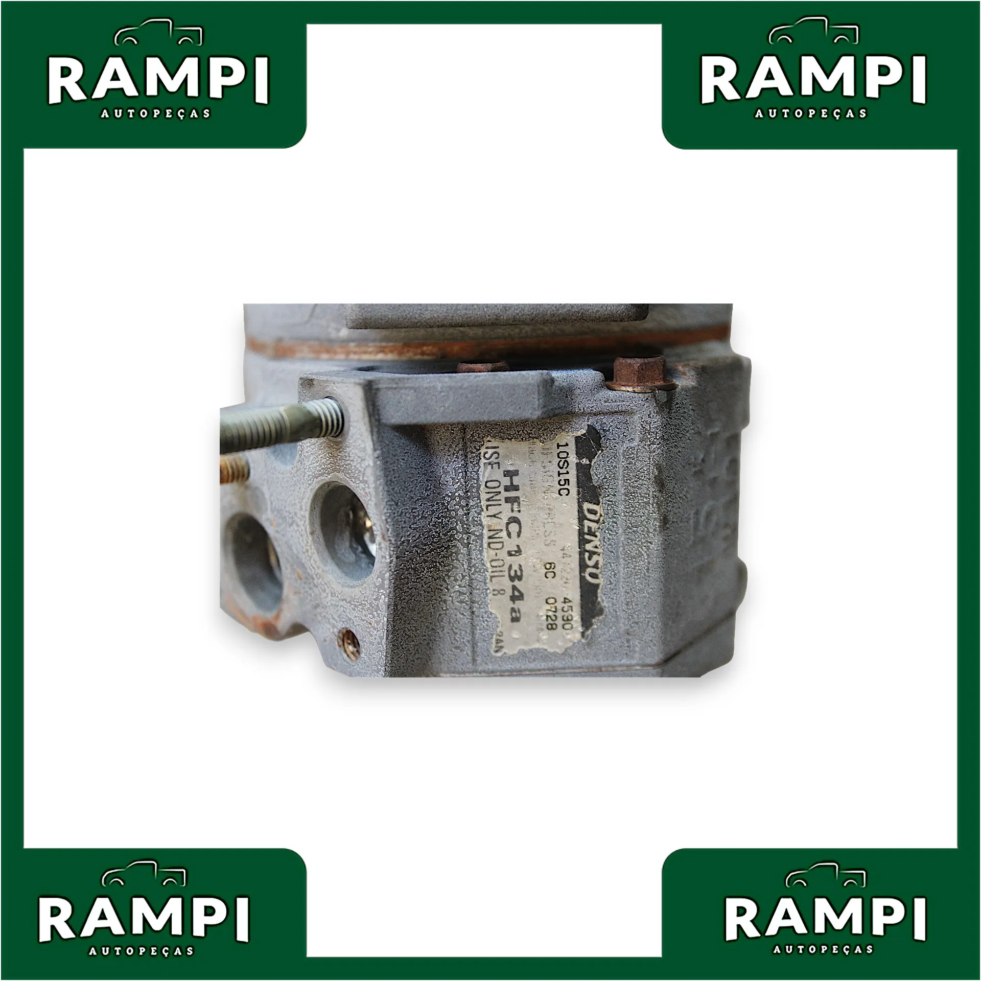 Compressor AR CONDICIONADO Toyota Hilux 2003 3.0 10s15c