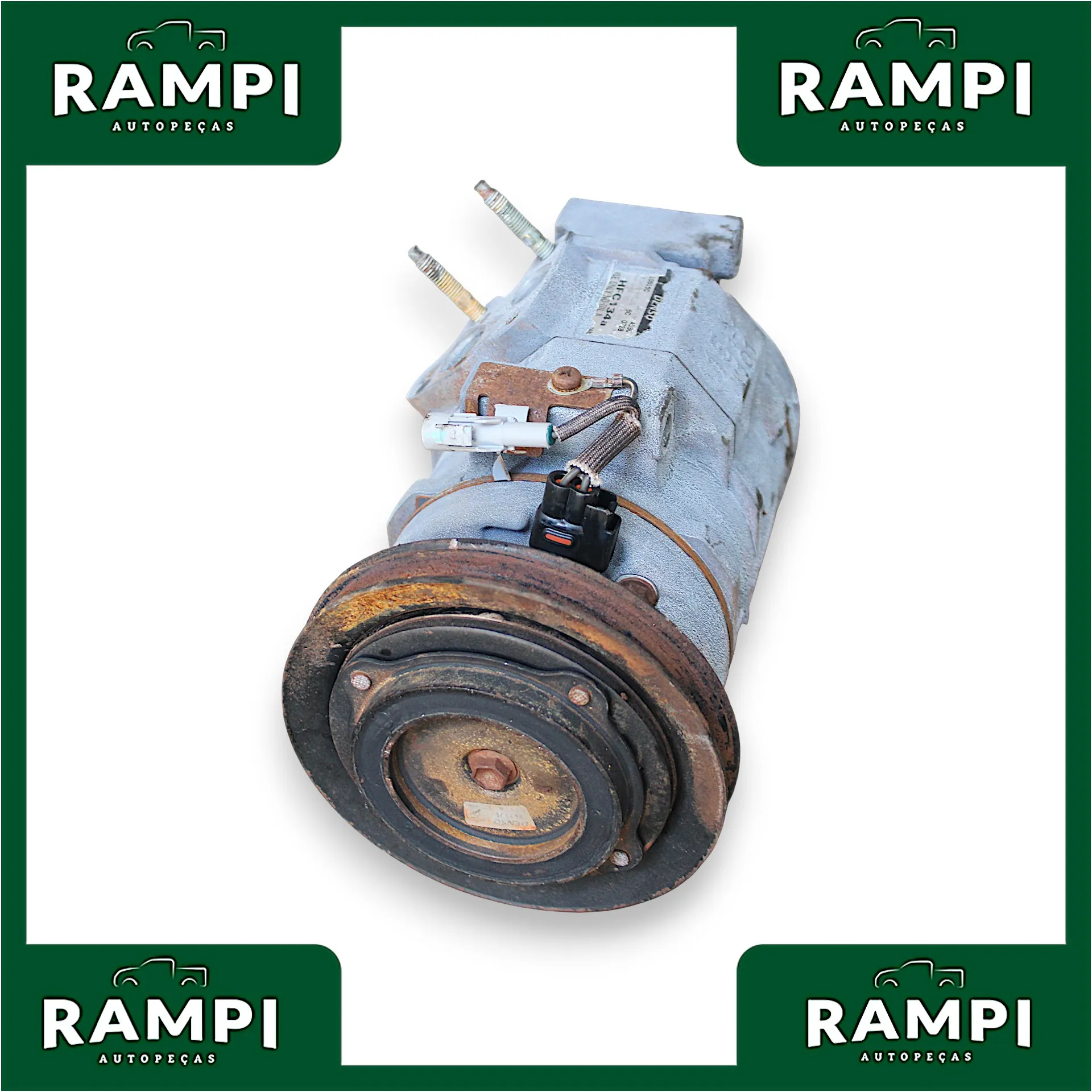 Compressor AR CONDICIONADO Toyota Hilux 2003 3.0 10s15c