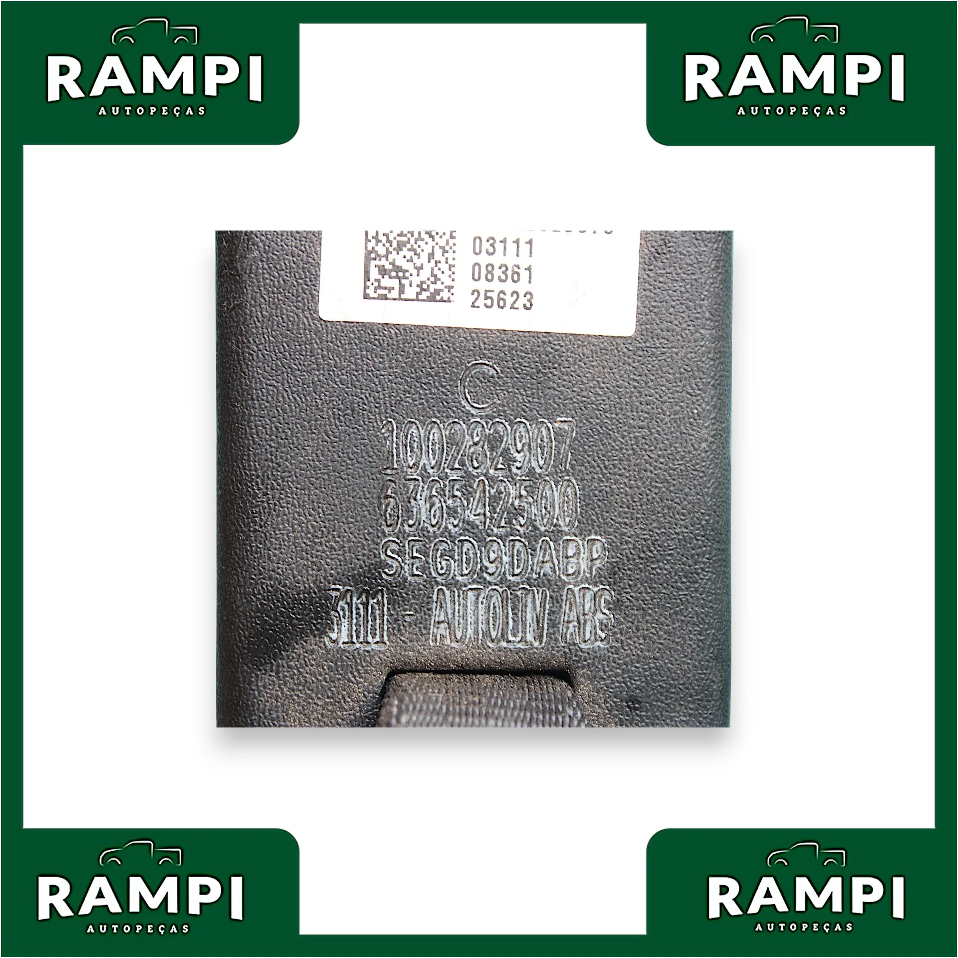 Engate CINTO Duplo Traseiro Rampage 2023 100282807