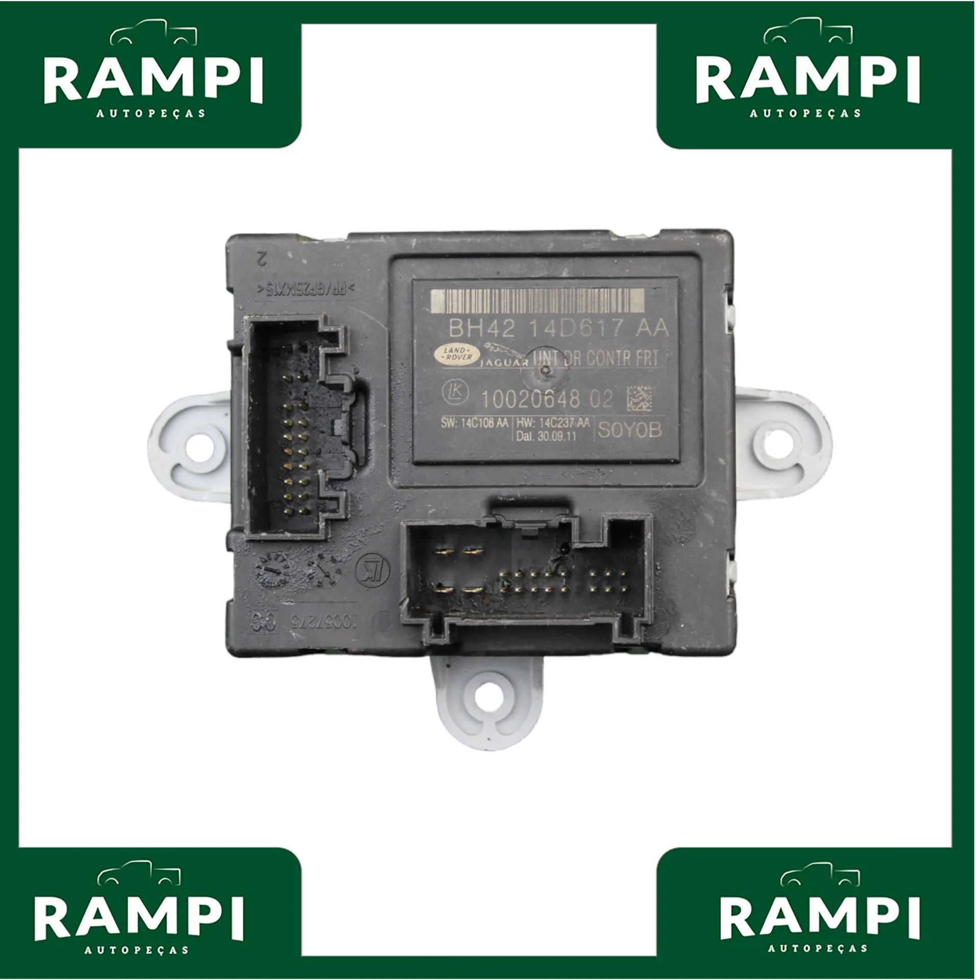 Módulo Central Porta Dianteira Direita Range Rover Sport bh4214d617aa
