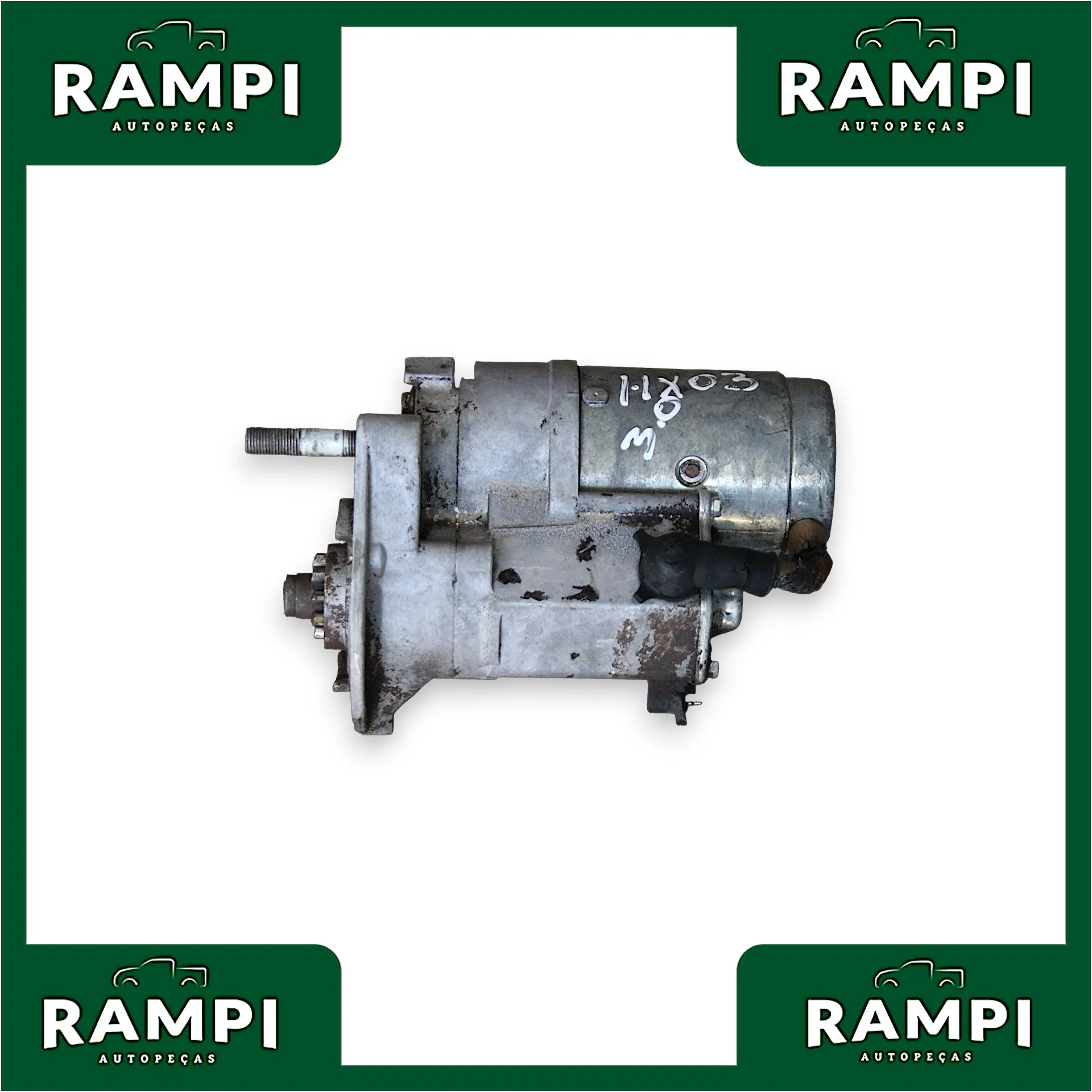 Motor partida Toyota Hilux 2003 3.0 28100l141