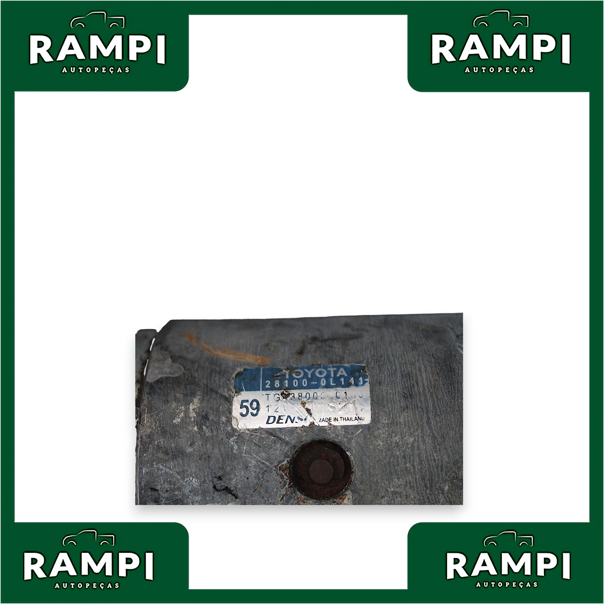 Motor partida Toyota Hilux 2003 3.0 28100l141