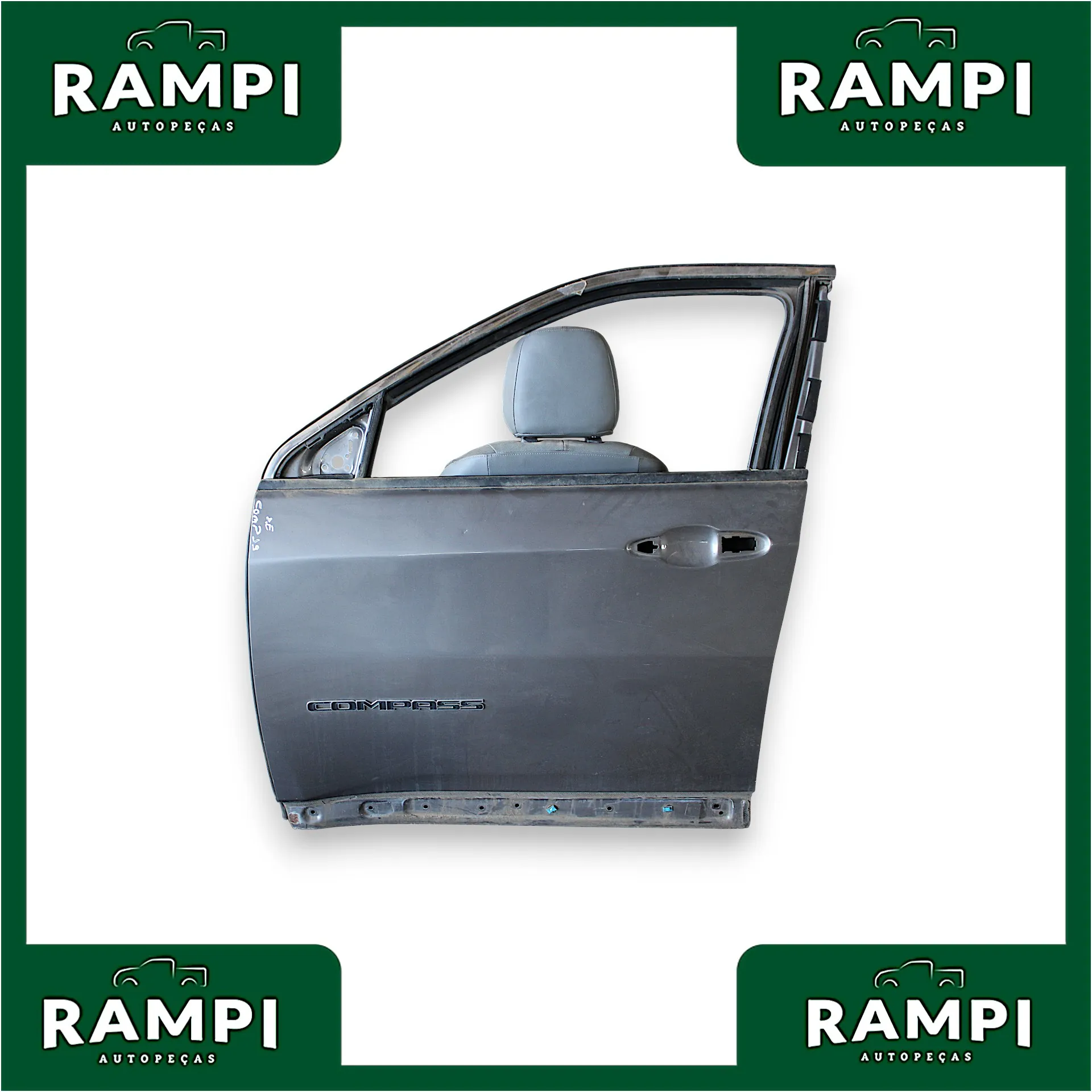 Porta Jeep Compass 2019 Dianteira Esquerda