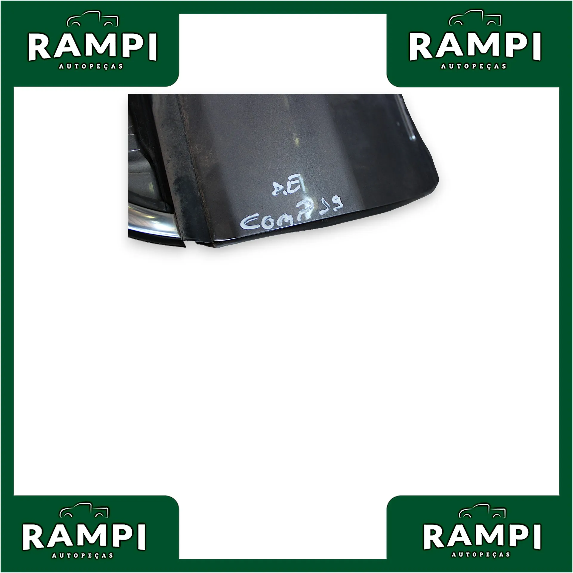 Porta Jeep Compass 2019 Dianteira Esquerda