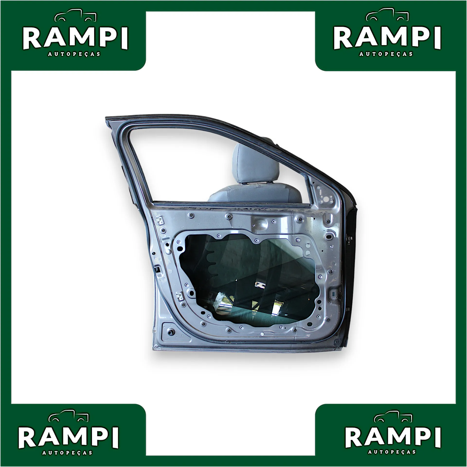 Porta Jeep Compass 2019 Dianteira Esquerda