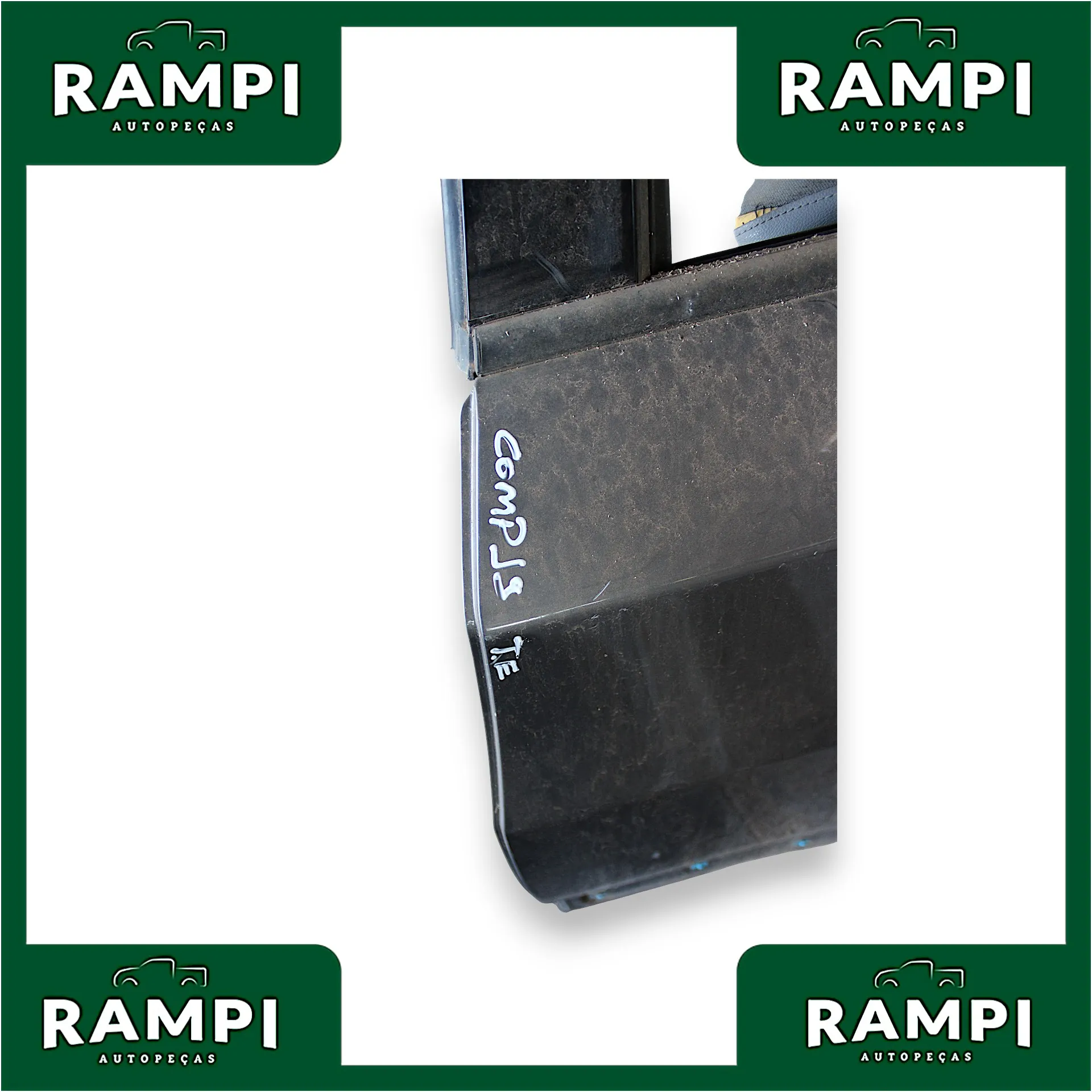 Porta Jeep Compass 2019 Traseira Esquerda