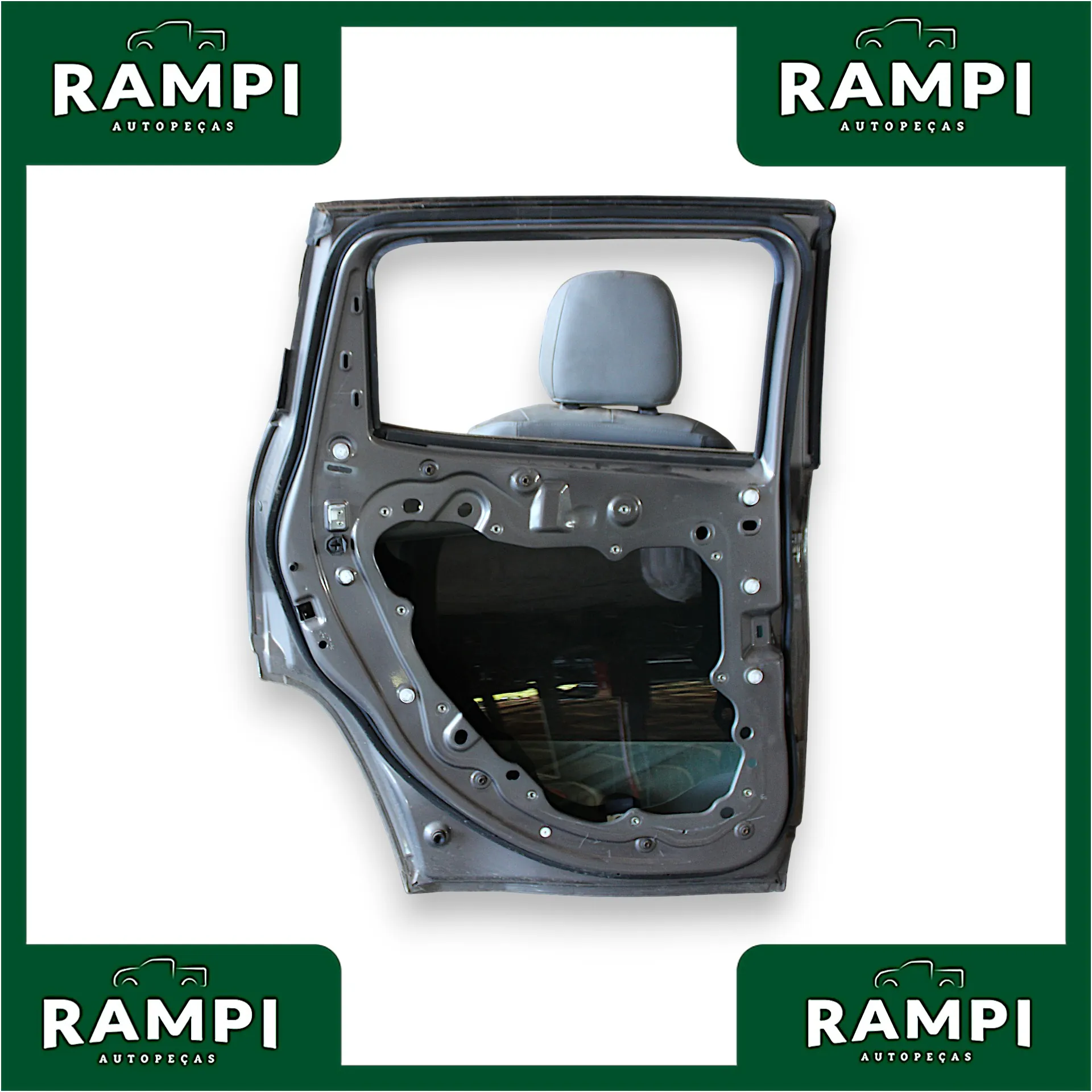 Porta Jeep Compass 2019 Traseira Esquerda